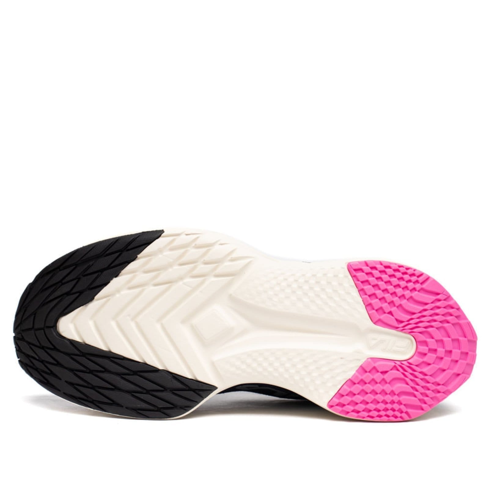 Vista 2 Tênis Feminino Fila Comet 2 EVA Marinho Rosa Fila azul marinho rosa