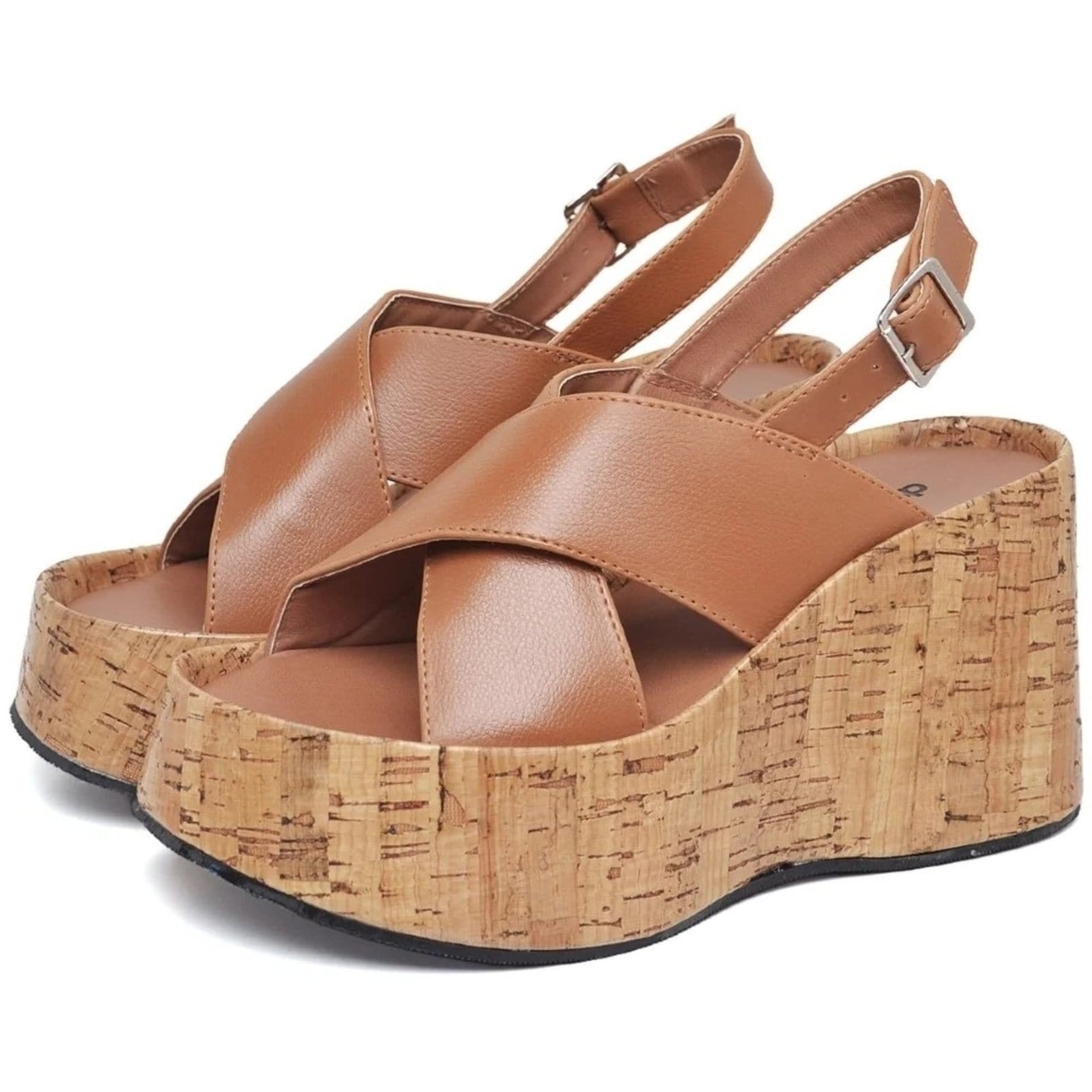 Tamanco Sandália Plataforma Feminino DUBUY 2106FG