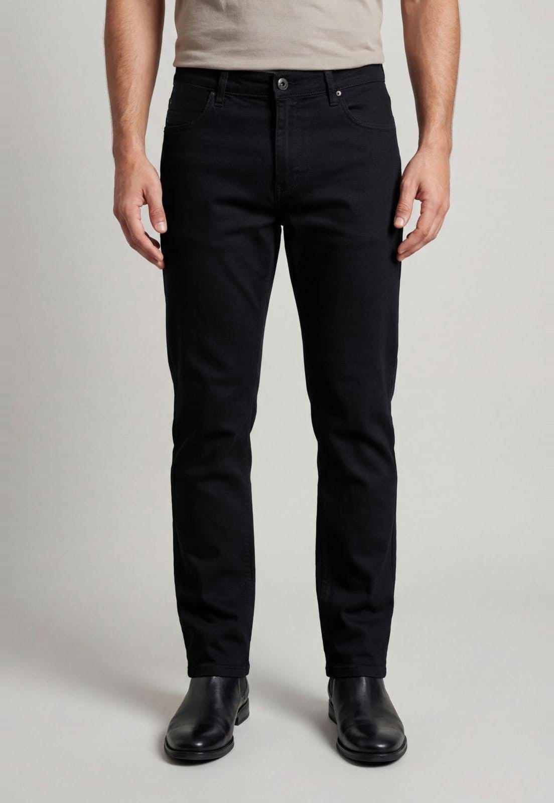 Calça Jeans Masculina Reserva Menescal Preta