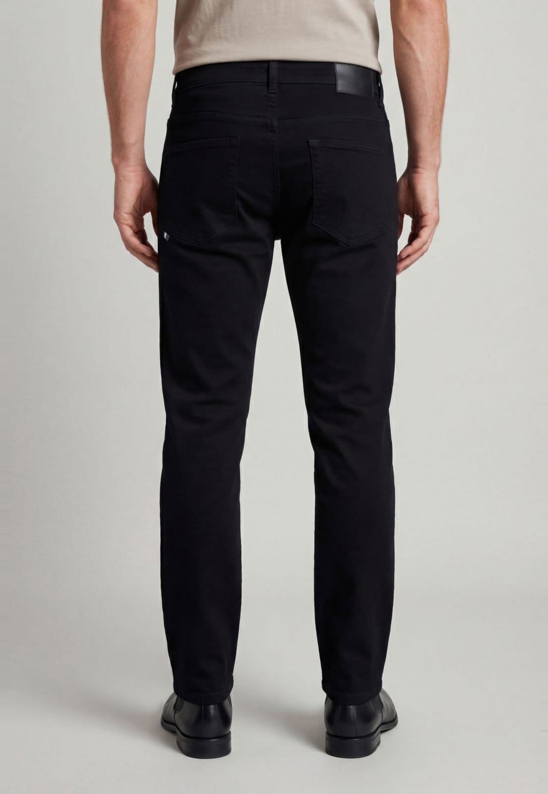 Vista 2 Calça Jeans Masculina Reserva Menescal Preta Reserva preto