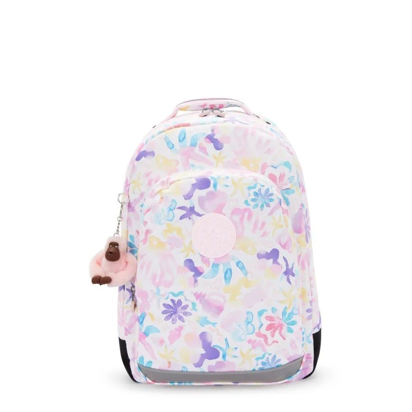 Mochila Kipling Class Room Aqua Sea