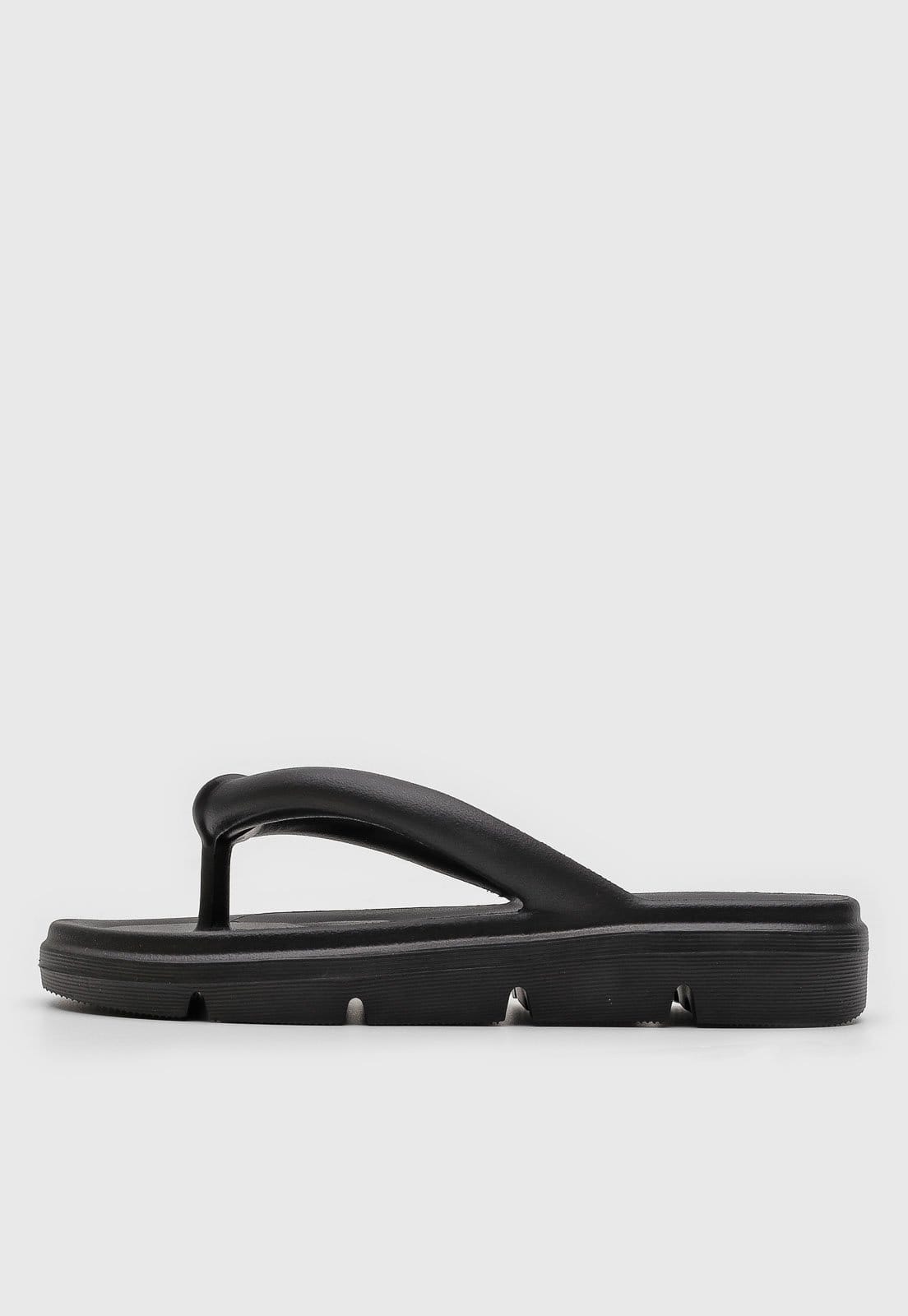 Rasteira Usaflex Bold Preta