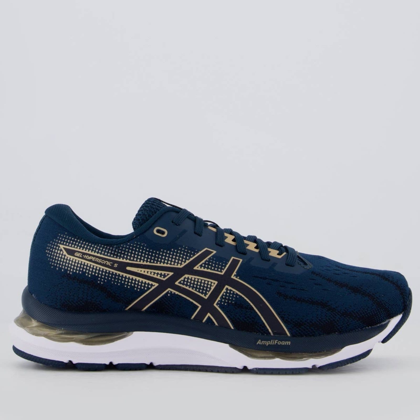Tênis Asics Gel Hypersonic 5 Feminino Escuro