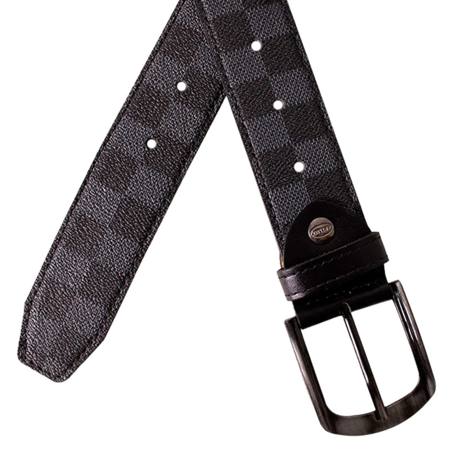 Cinto Masculino Artlux Xadrez com Medida Ajustável - 2