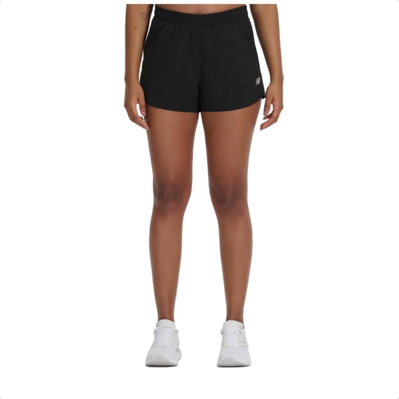 Shorts New Balance Sport Essentials Run Feminino