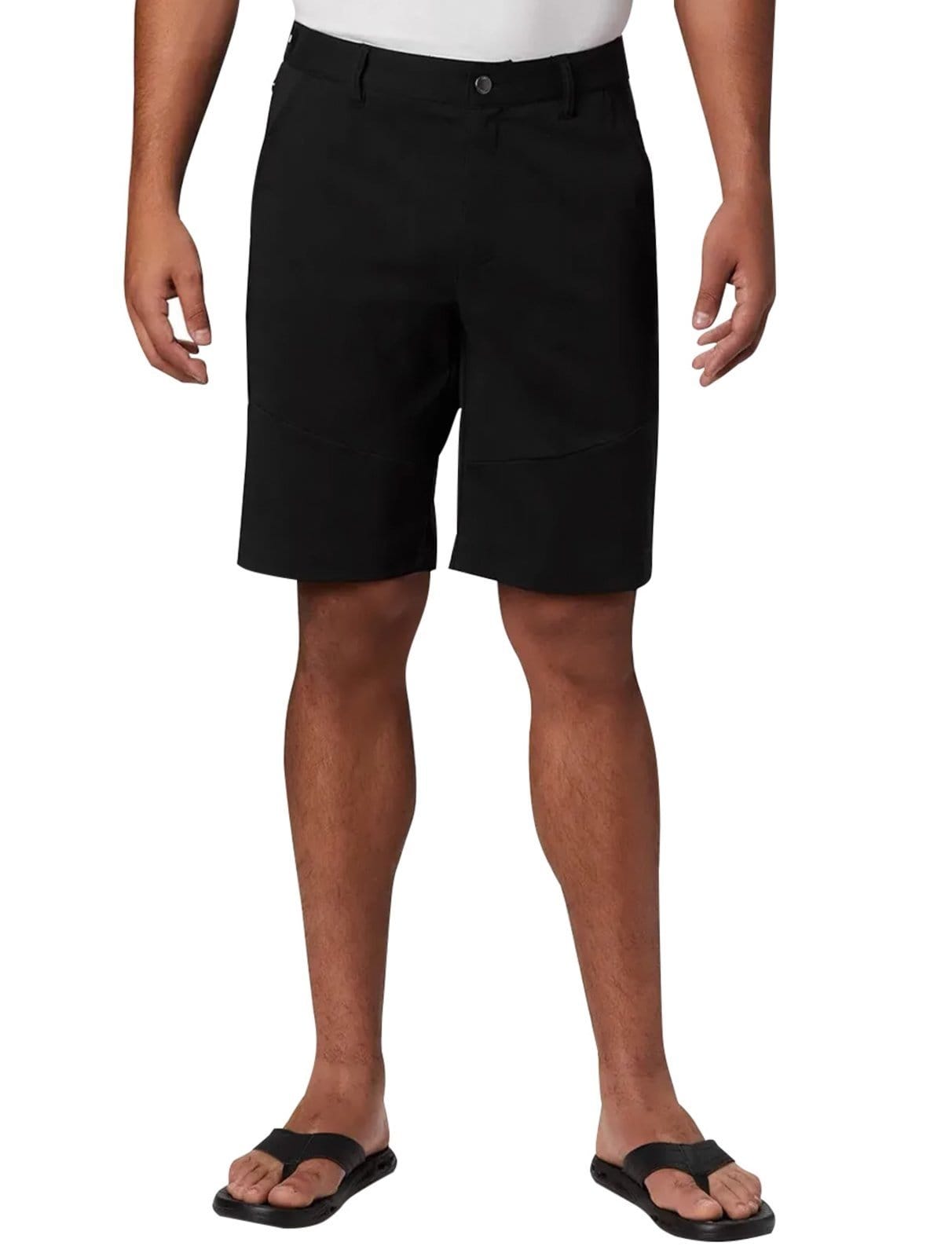 Bermuda Columbia Masculina Tech Trail Preta