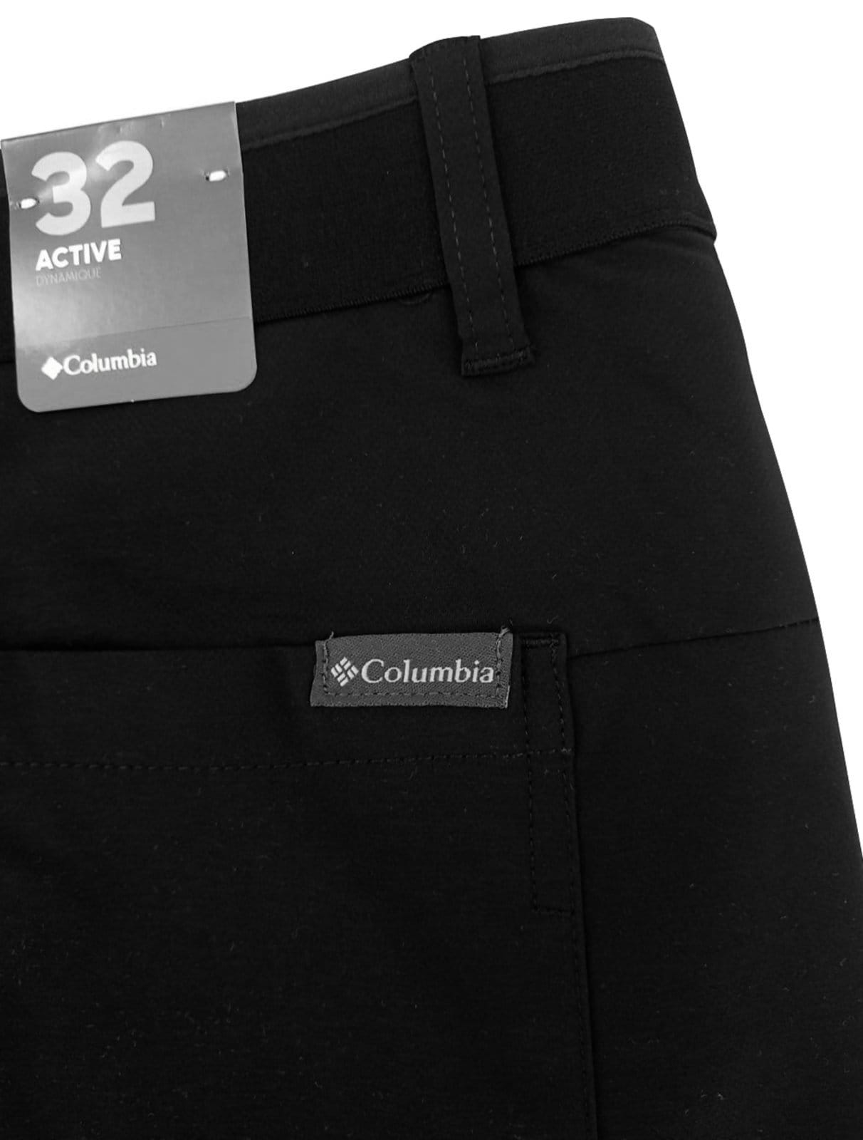 Vista 2 Bermuda Columbia Masculina Tech Trail Preta Columbia preto