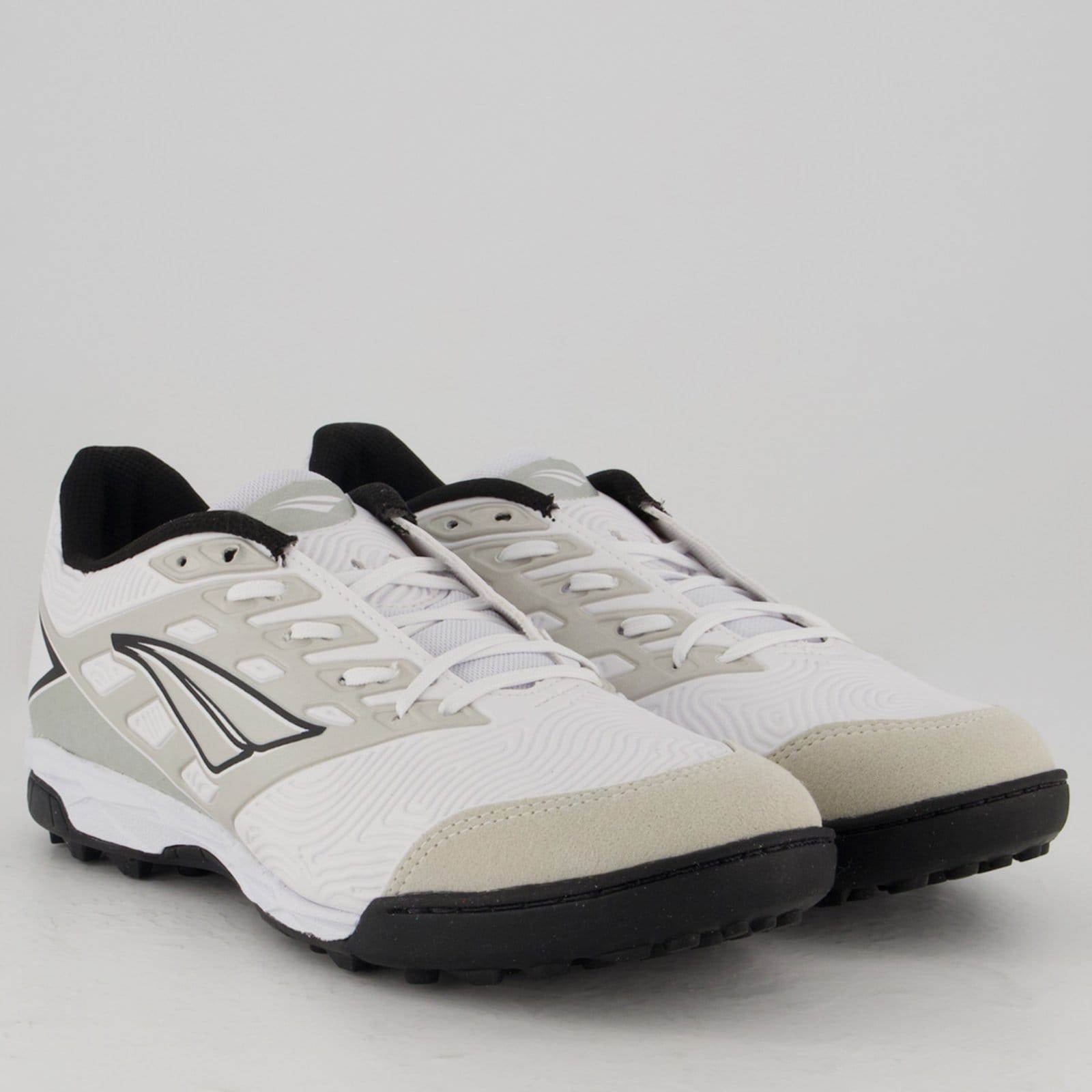 Vista 2 Chuteira Penalty Viento Y-1 Society Branca Penalty branco