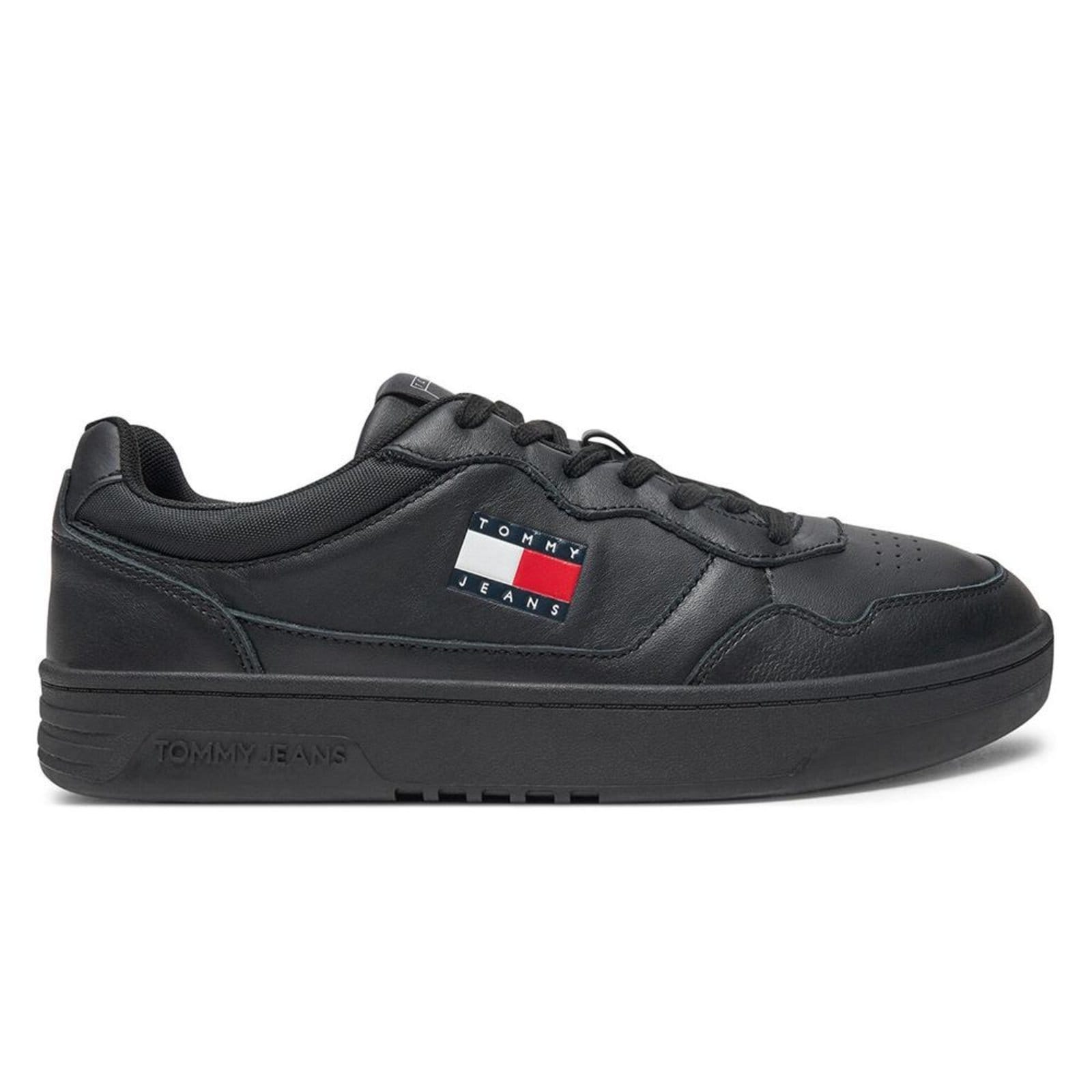 Tênis Tommy Hilfiger TJM Cupsole Masculino Black