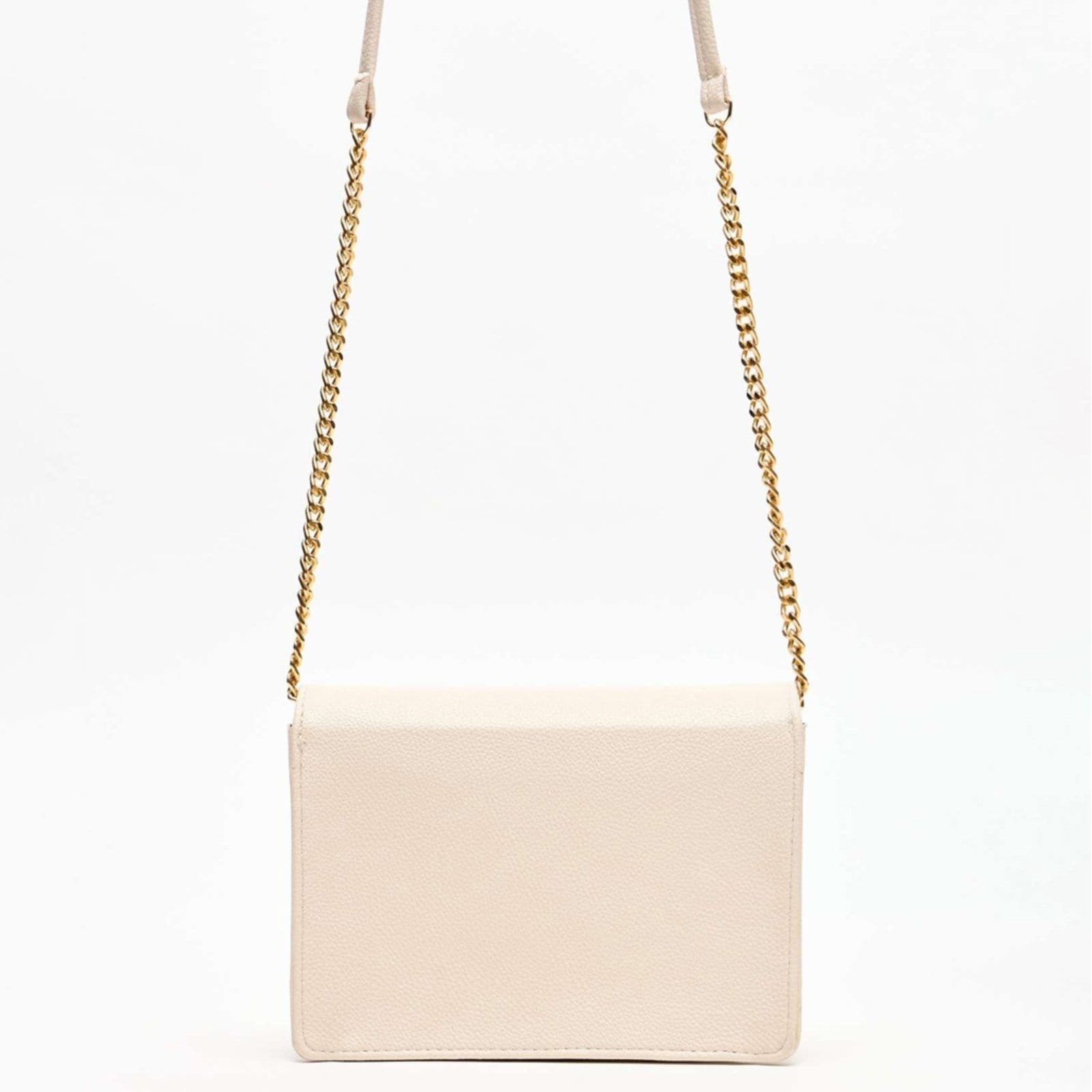 Vista 2 Bolsa Crossbody Easy Lança Perfume In25 Off White Feminino Easy Lança perfume amarelo white