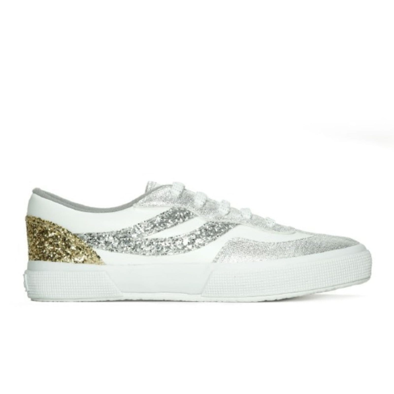 Tênis Superga 2750 Revolley Shinning Sports Cobre/Silver SN10000256CS.34