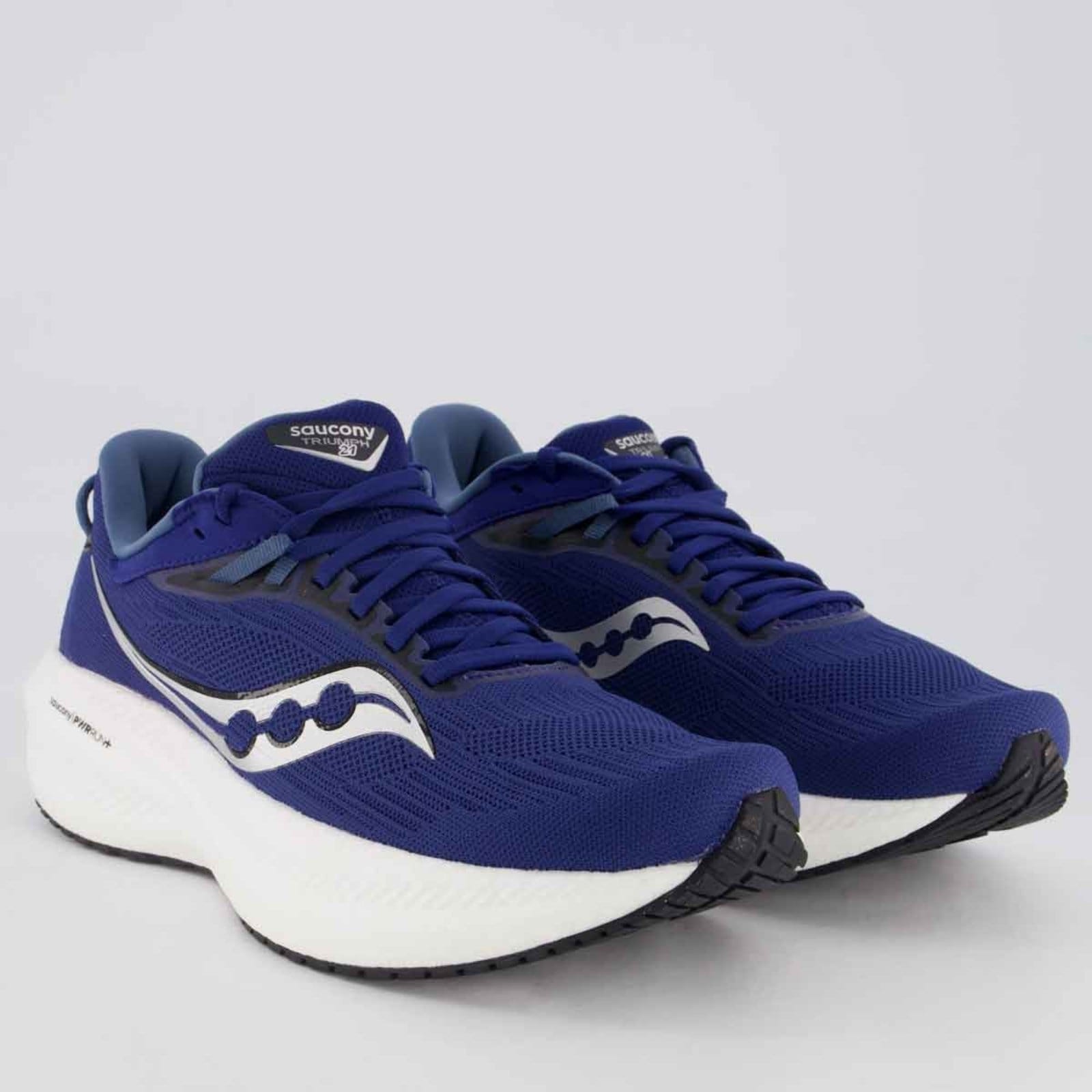 Vista 2 Tênis Saucony Triumph 21 Saucony azul