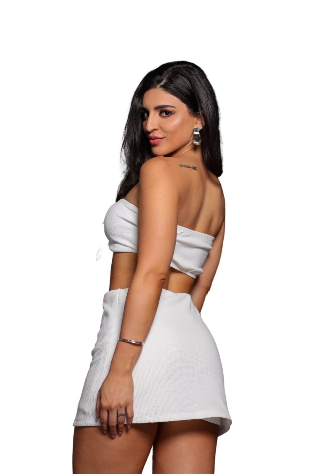 Conjunto short-saia e Top Tomara que Caia Ibitti - 2