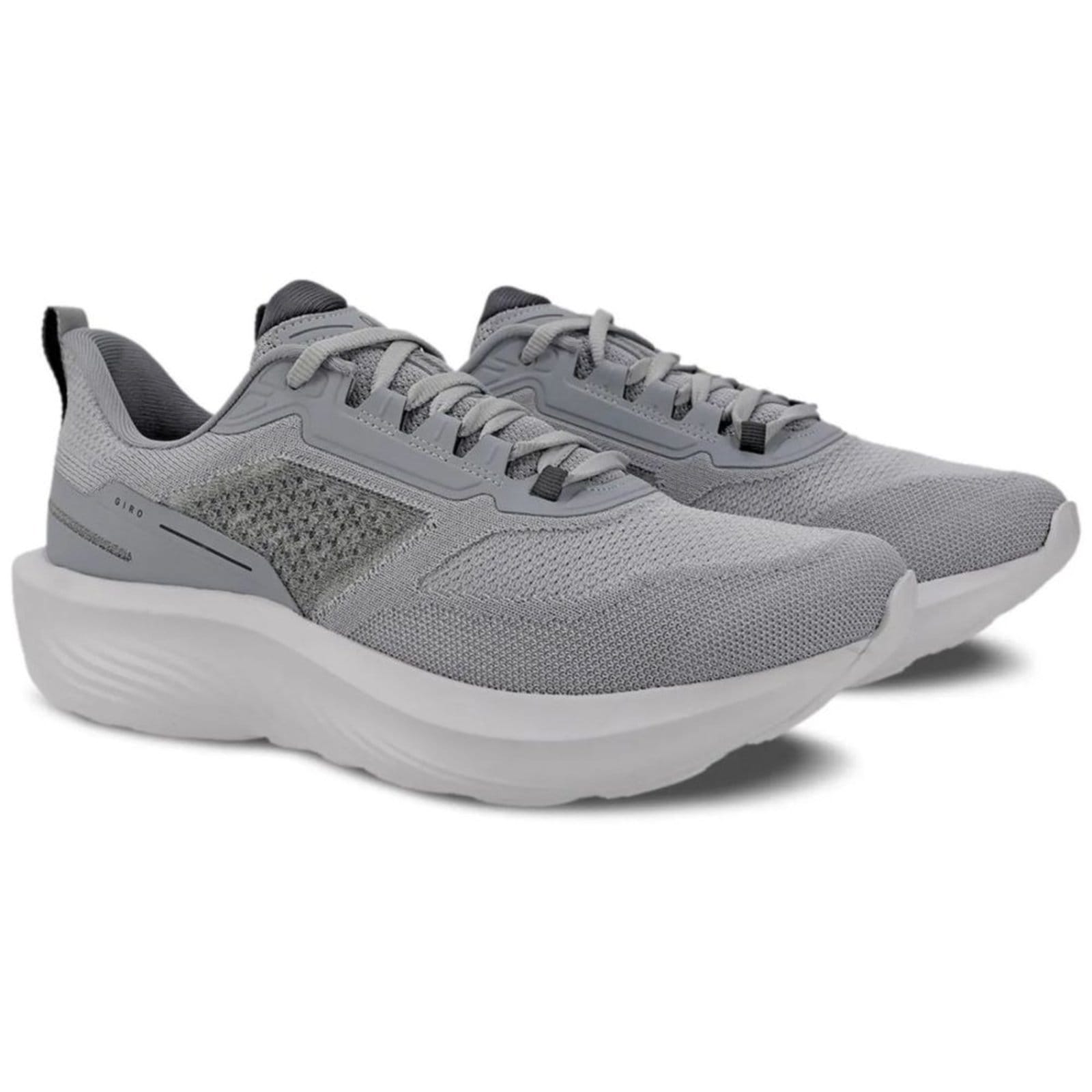 Vista 2 Tênis Running Masculino Olympikus Giro Cinza OLYMPIKUS lilás