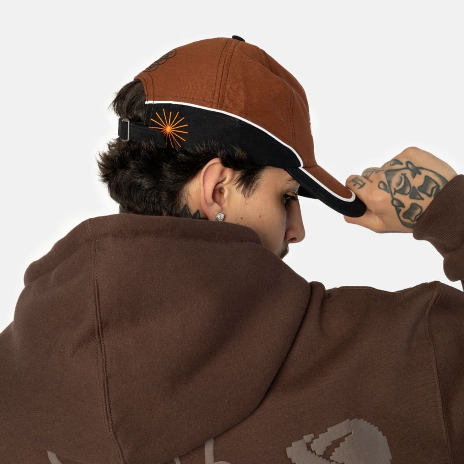 Vista 2 Boe Lost Dad Lost marrom