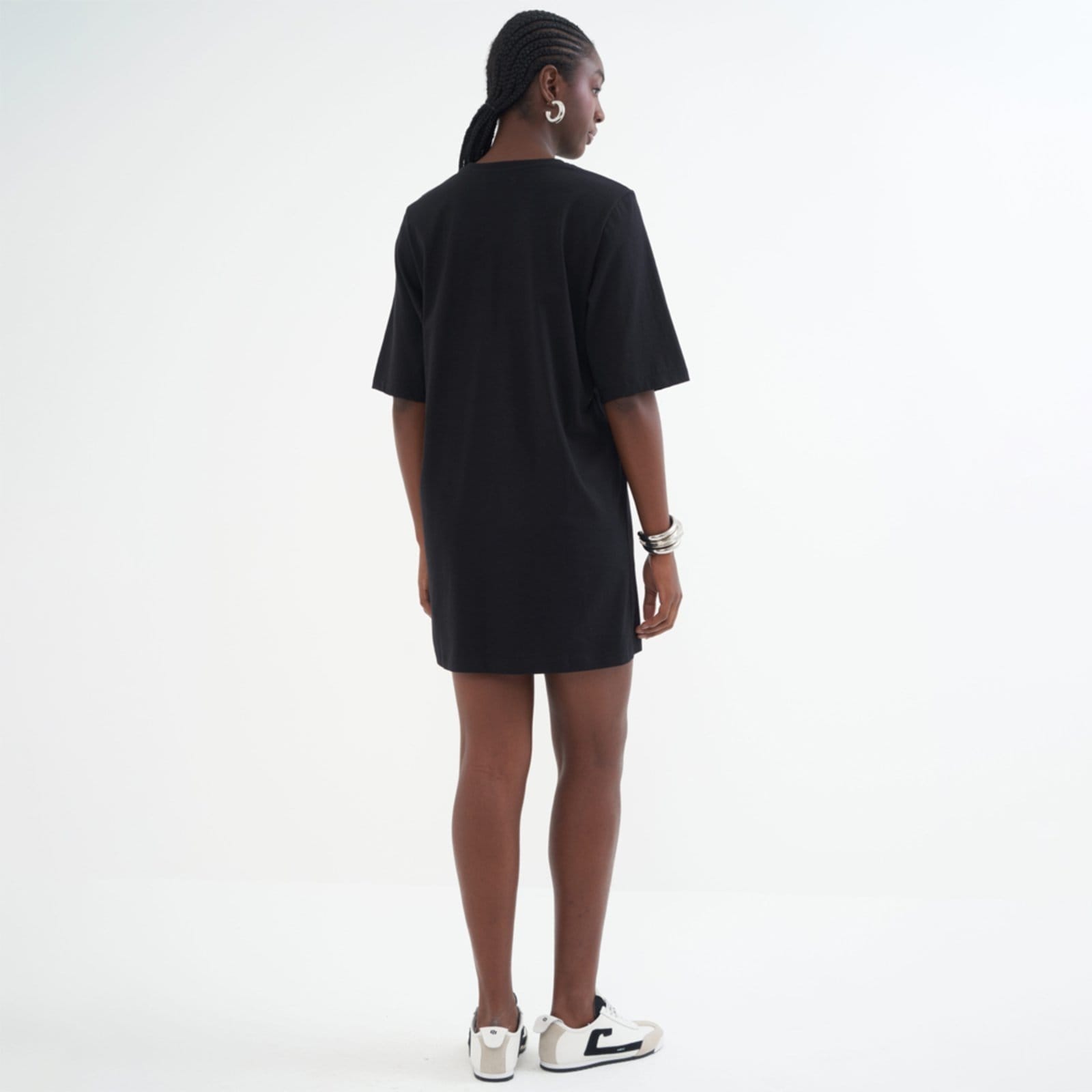 Vista 2 Vestido Curto Colcci Reading Pr26 Feminino Colcci preto