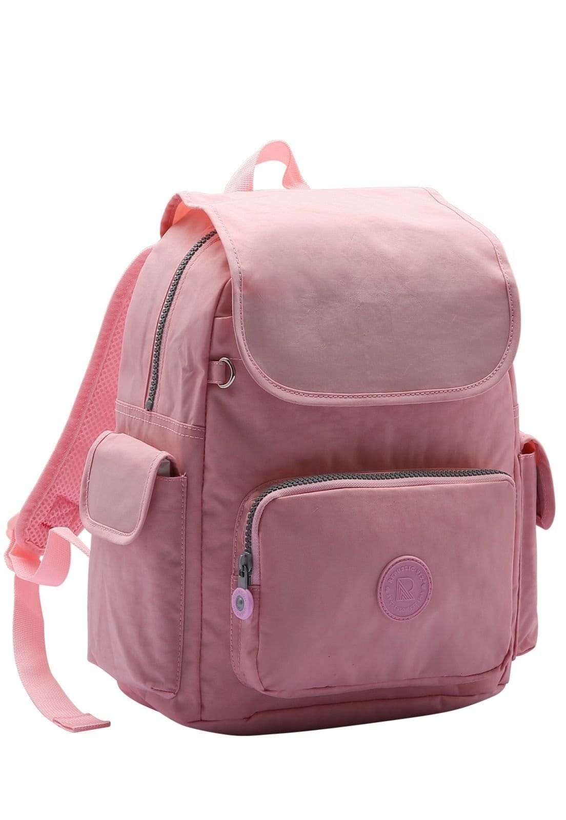 Mochila Feminina Tactel Republic Vix 8730075