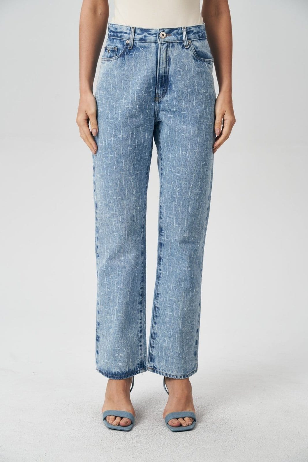 Calça Straight Drawn Feminina Acostamento