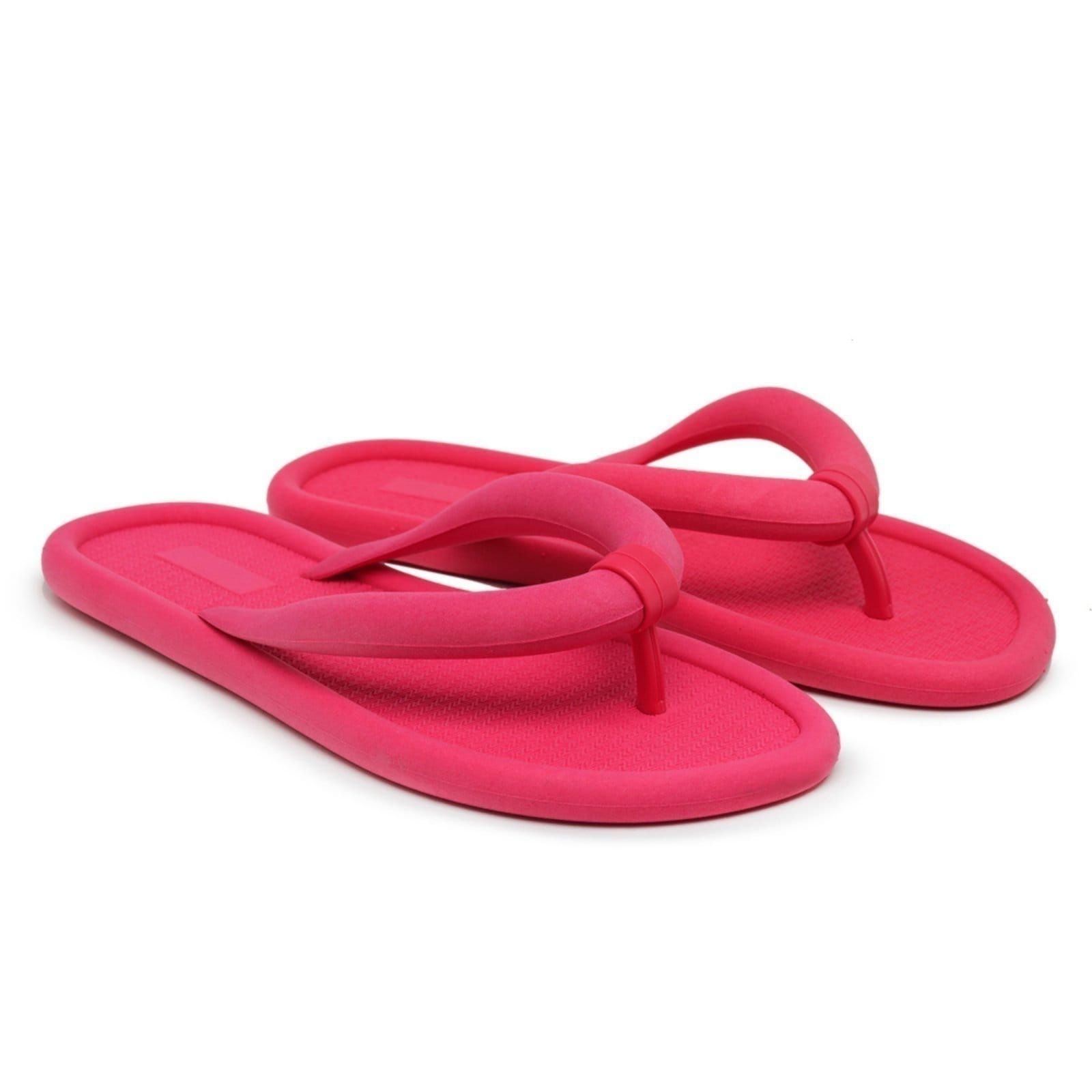 Chinelo Nuvem Feminino Schiareli N01 Verão Praia Piscina Dia a Dia Pink