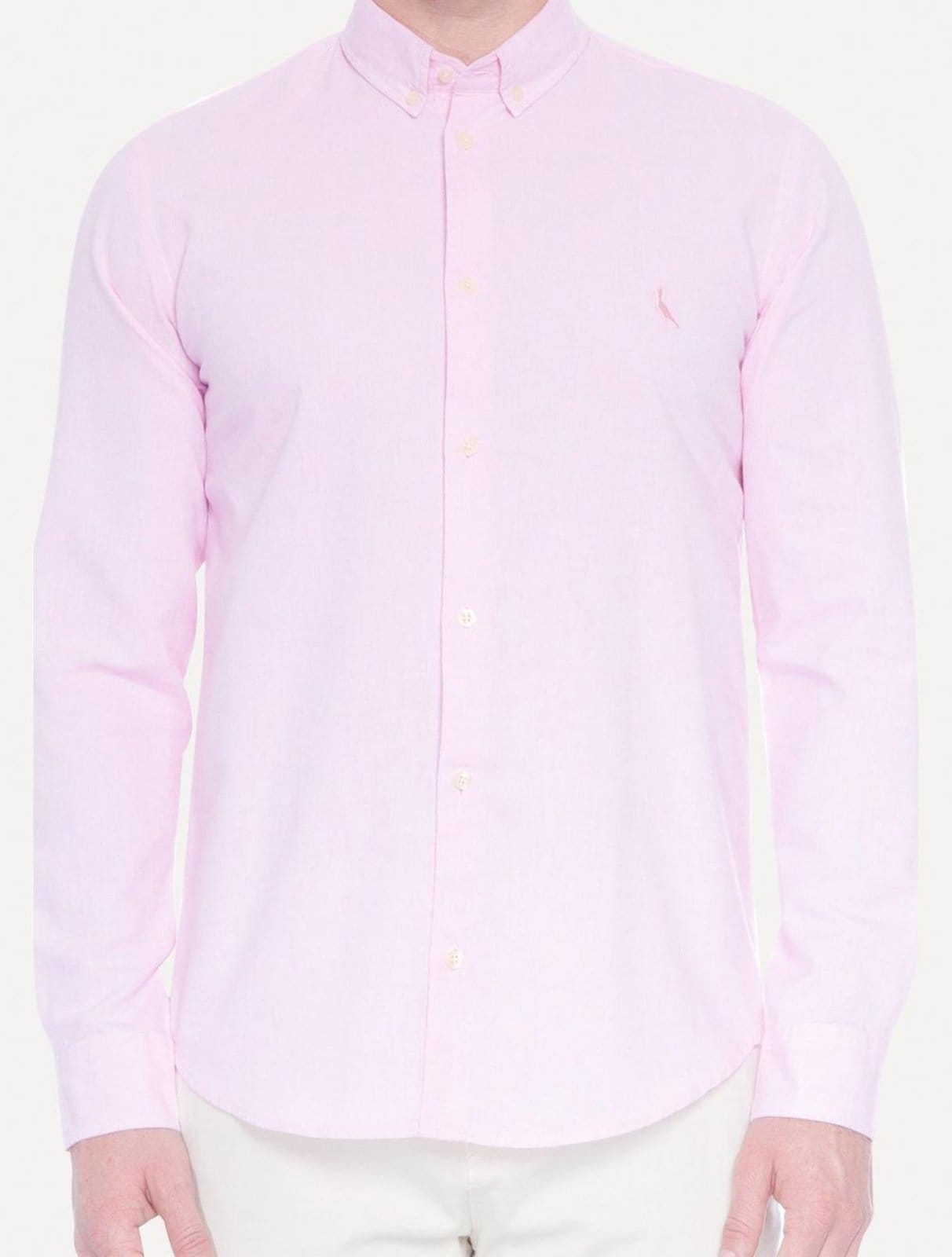 Camisa Reserva Masculina Oxford Color Icon Claro