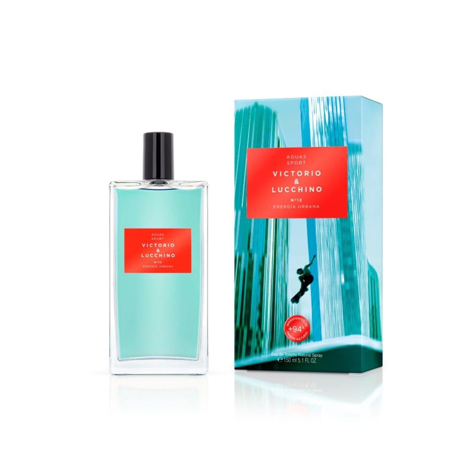 Vista 2 Victorio & Lucchino Aguas Sport Eau de Toilette 150ml Victorio & Lucchino incolor