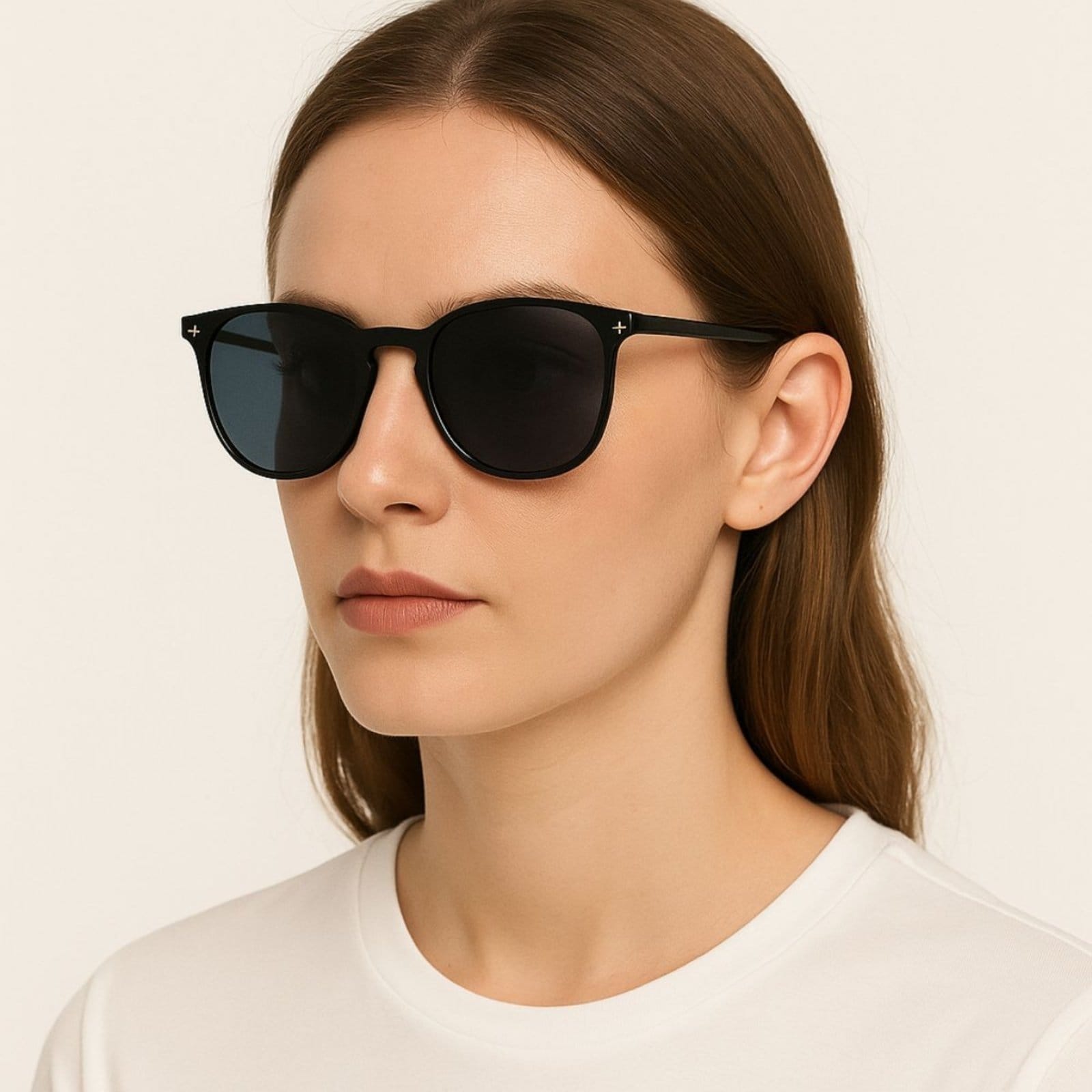 Vista 2 Óculos de Sol Preto Lente Azul Escuro Masculino UV400 FMF preto azul