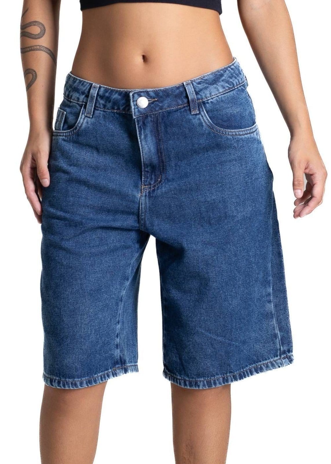 Bermuda Jeans Sawary - 282199