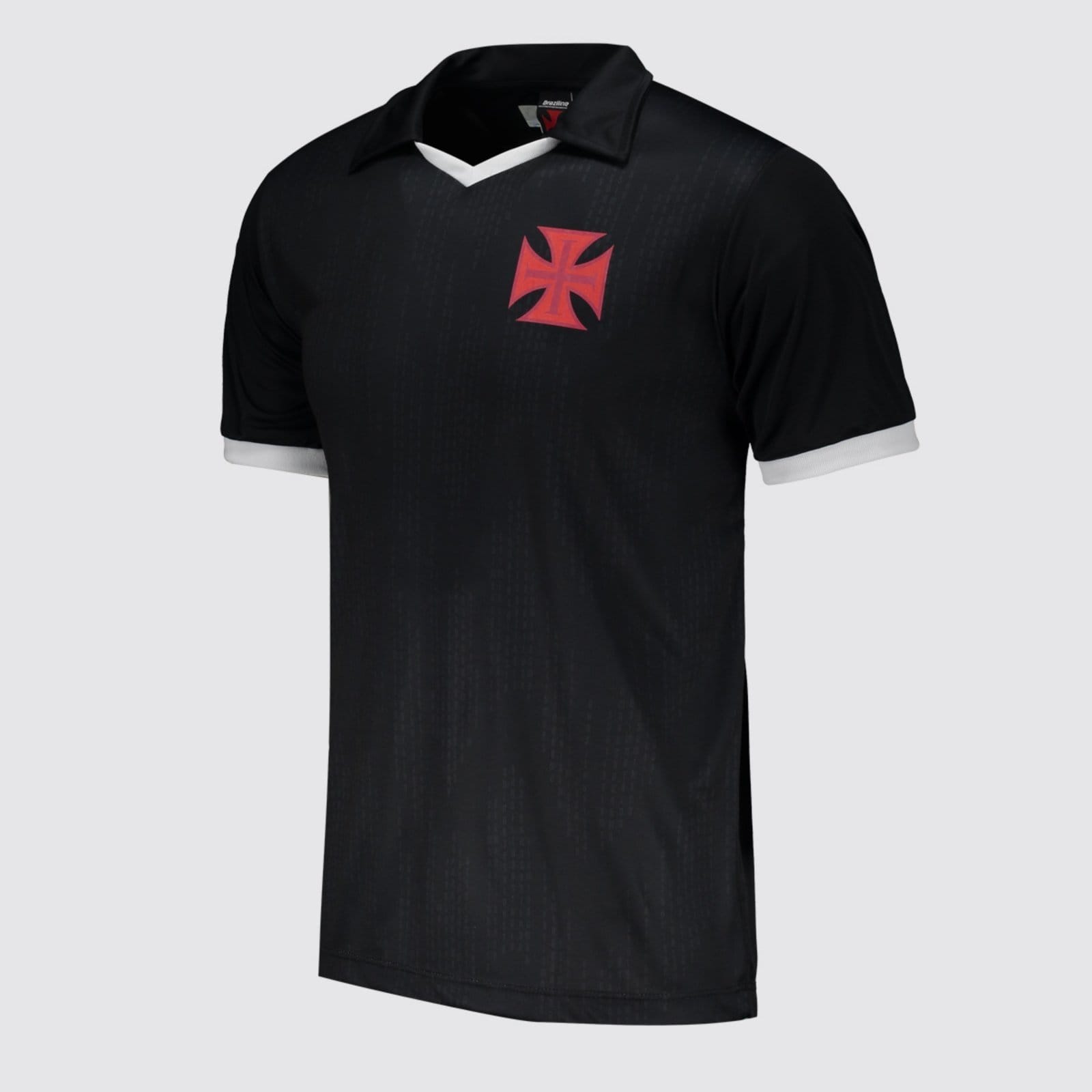 Vista 2 Infantil - Camisa Vasco Grito Preta braziline preto