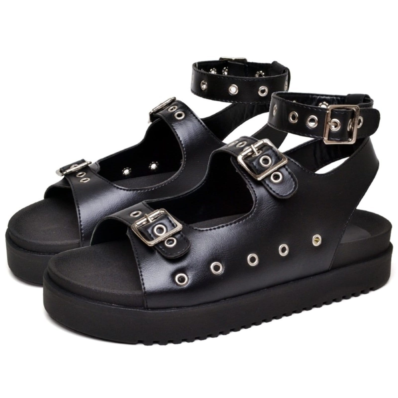 Sandália Papete Feminina DUBUY 2084FG