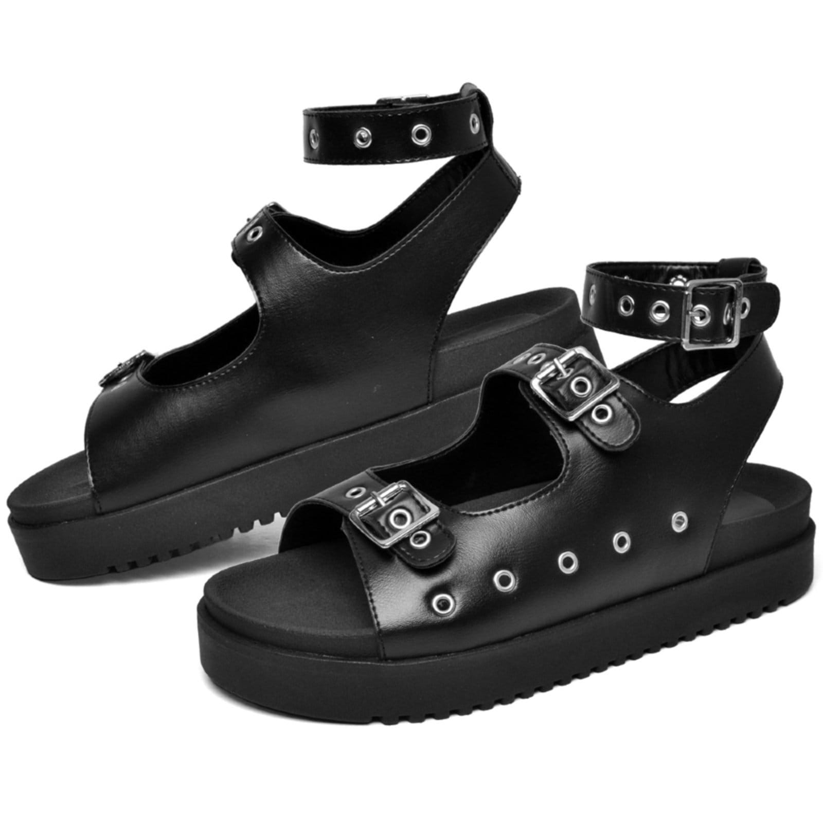 Vista 2 Sandália Papete Feminina DUBUY 2084FG DUBUY preto