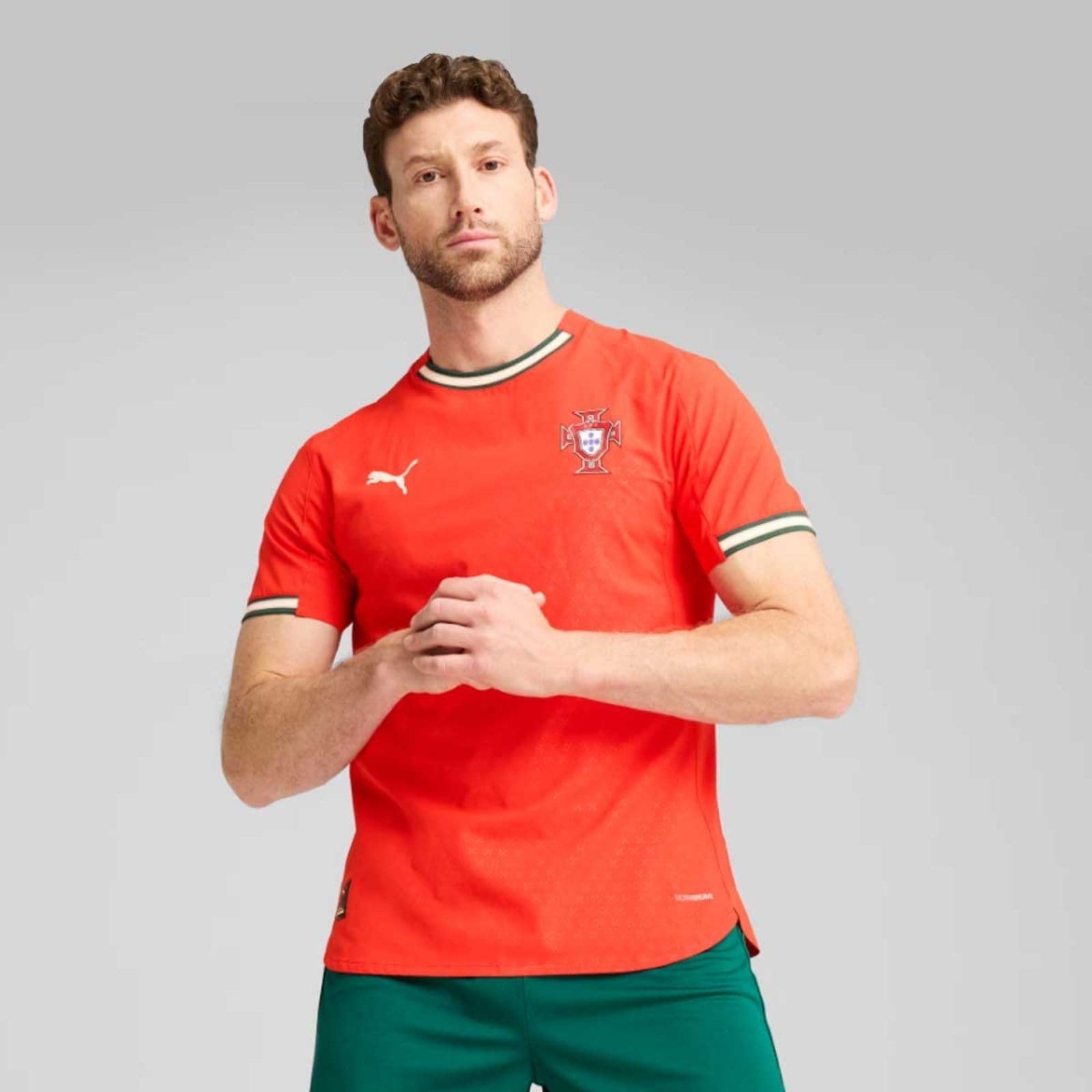 Camisa Puma Portugal Home 2025 Jogador