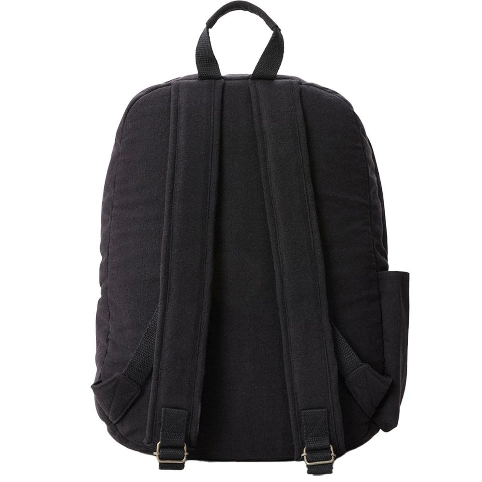 Vista 2 Mochila Rip Curl Diamond Canvas 18 Litros Rip Curl preto