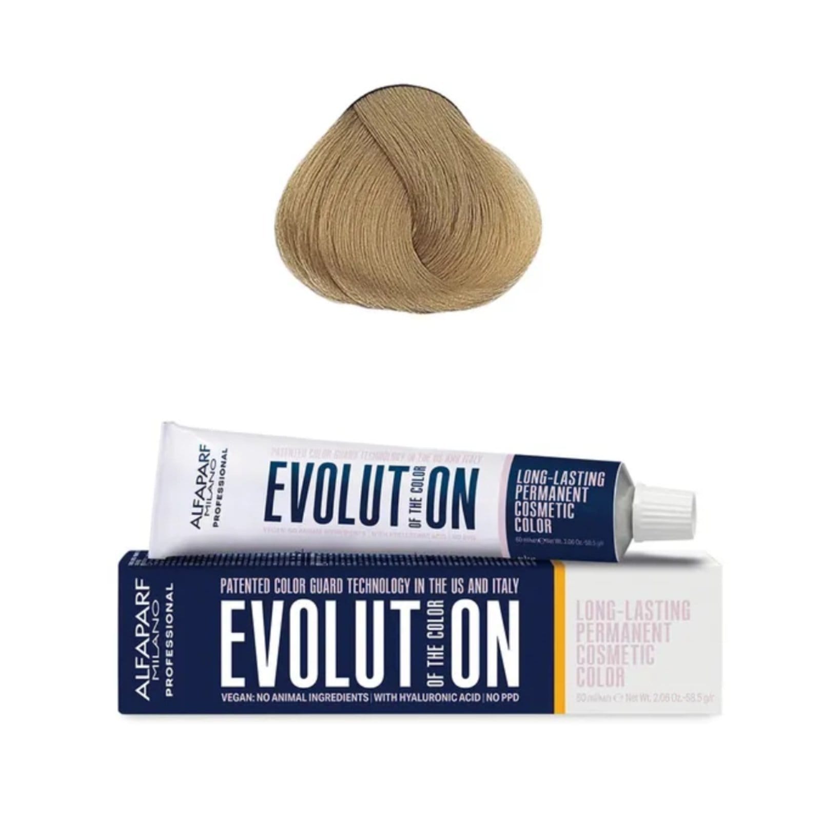 Coloração Alfaparf Milano Evolution Of The Color 9.31 Louro Clarissimo Dourado Cinza