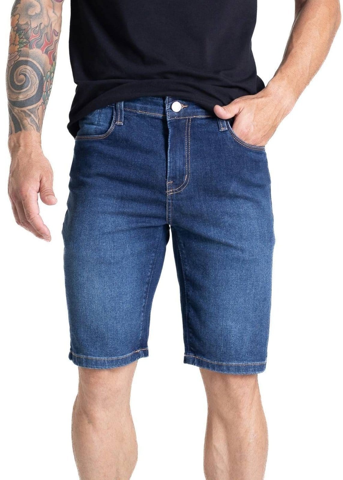 Bermuda Jeans Sawary - 282136