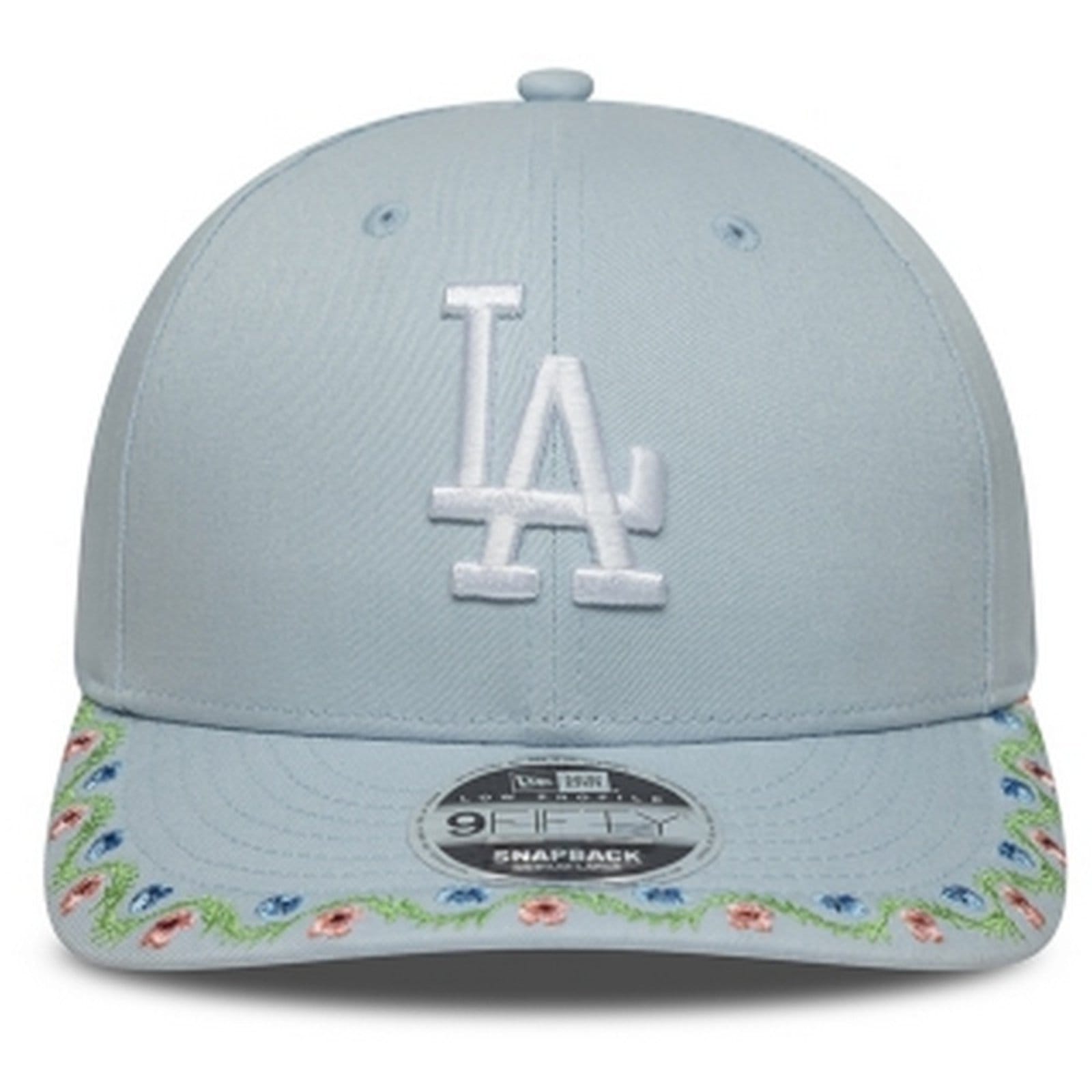 Vista 2 Boné New Era 9fifty Low Profile Sn Los Angeles Dodgers new era azul