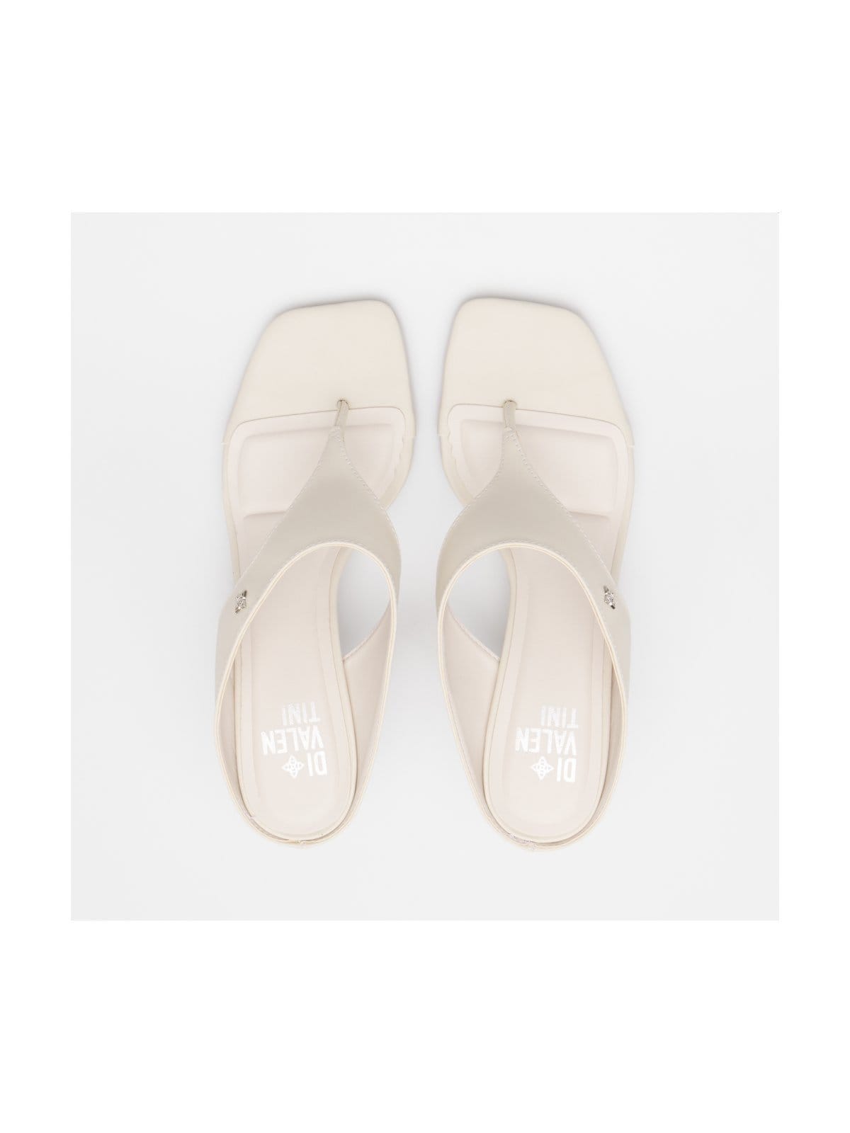 Vista 2 Tamanco Di Valentini Azura Napa Di Valentini off-white