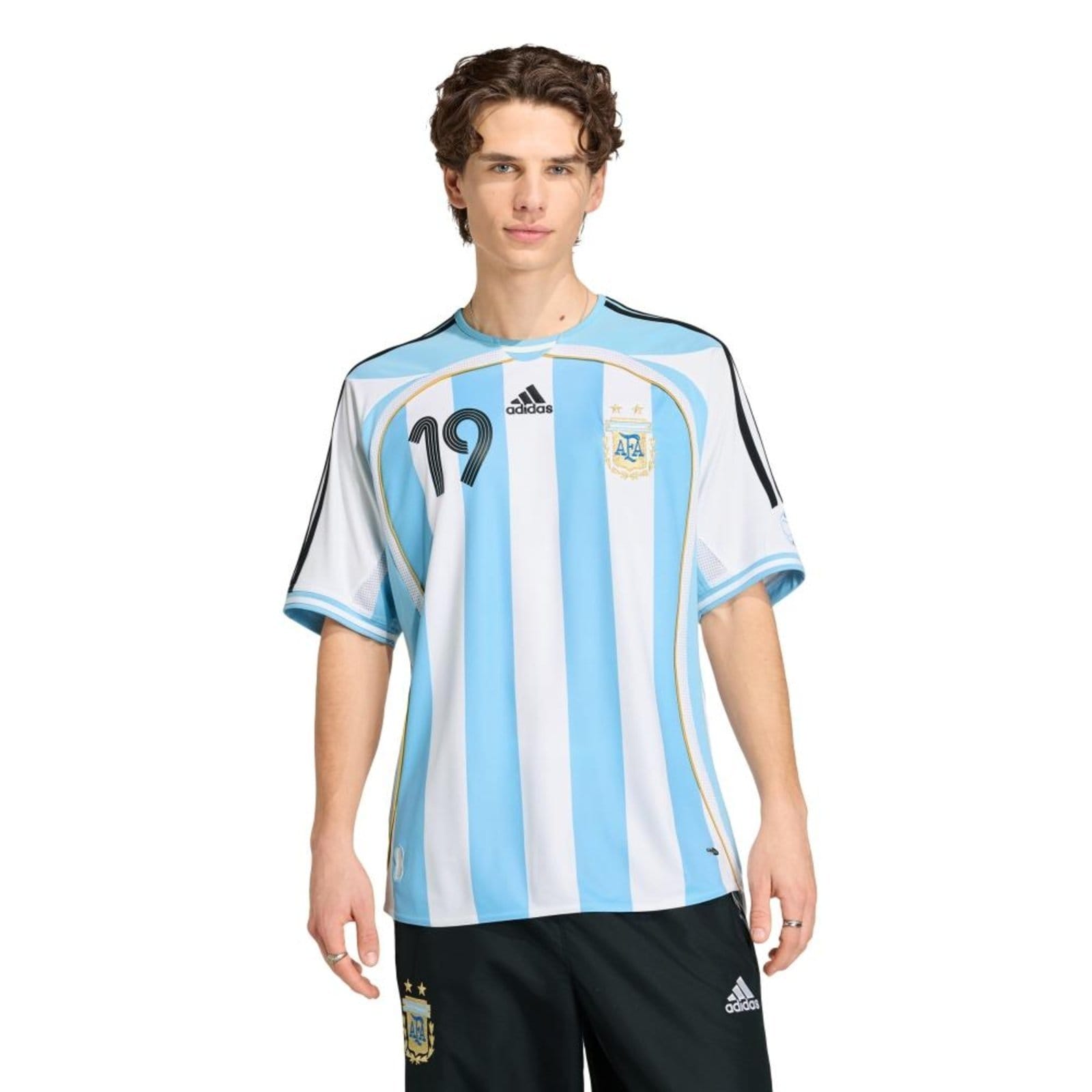 Camisa I Messi Seleção Argentina 2006 adidas Performance