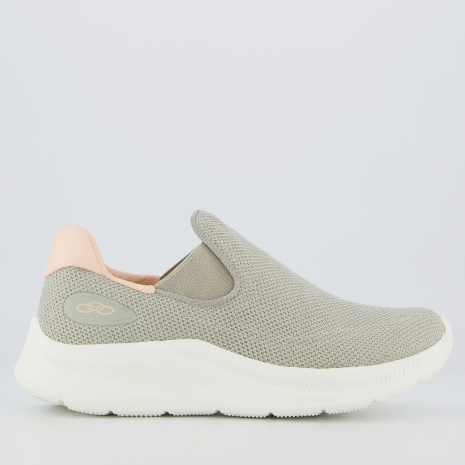 Tênis Olympikus Flutua 2 Feminino Cinza e Rosa