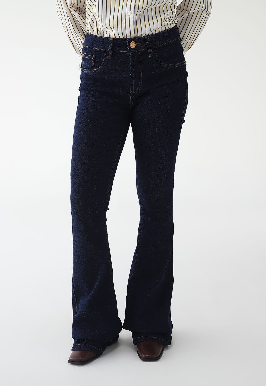 Calça Jeans Lança Perfume Bootcut Atena