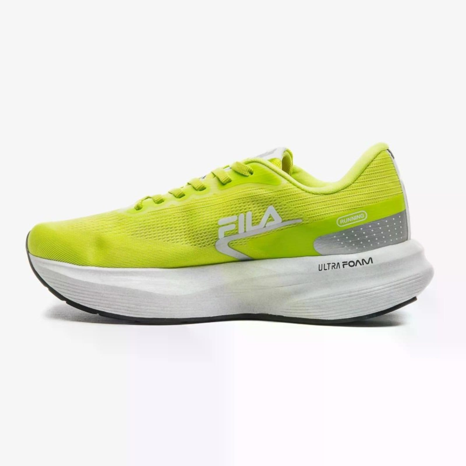 Vista 2 Tenis Masculino Running Fila Fastpace 1294051 38 Fila amarelo