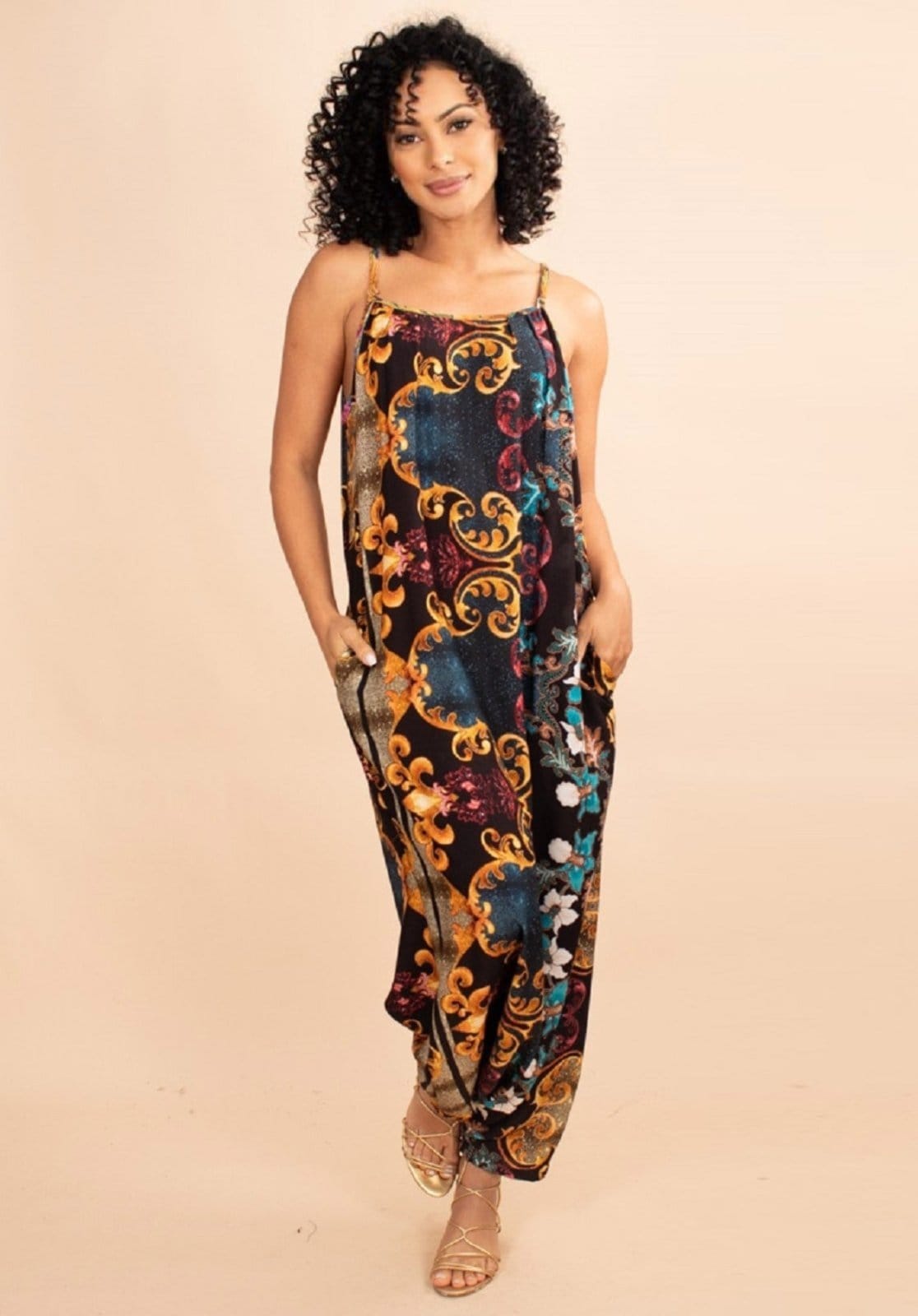 Macacão Saruel Solto Bilbao Arabesco