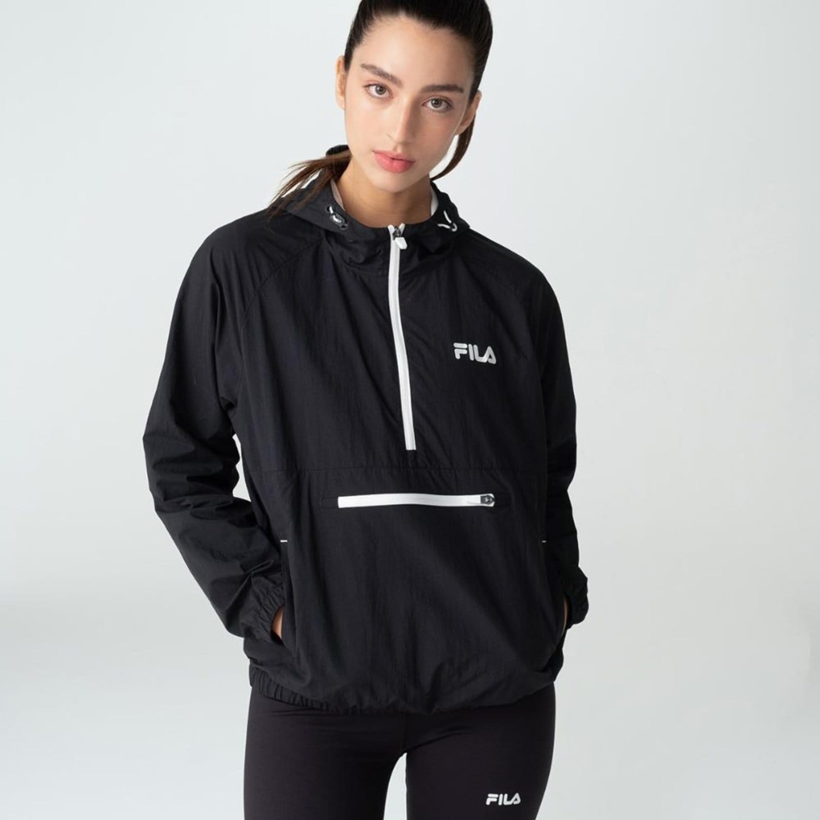 Jaqueta Fila Anorak Train Feminina