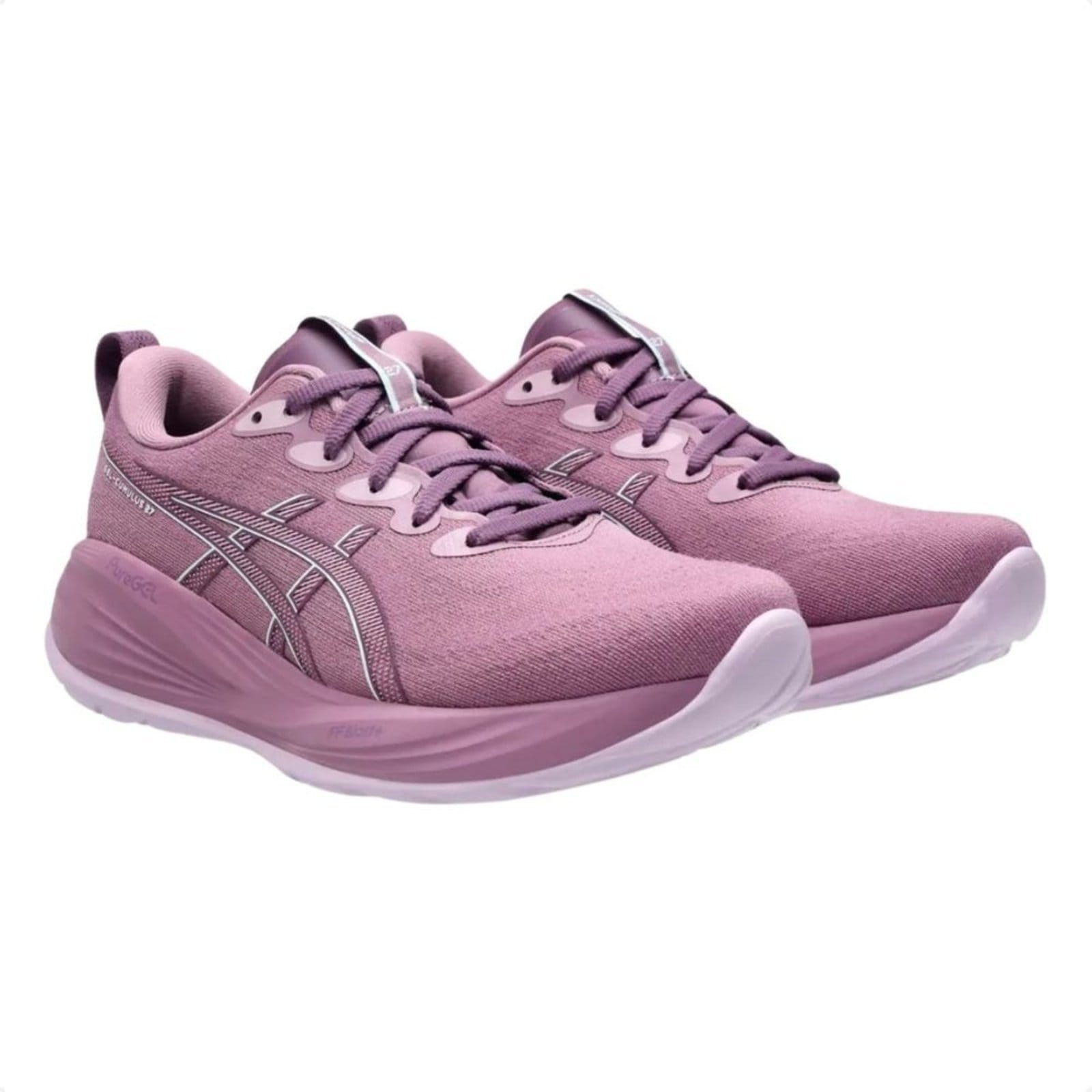 Vista 2 Tênis Running Feminino Asics Gel-Cumulus 27 ASICS rosa