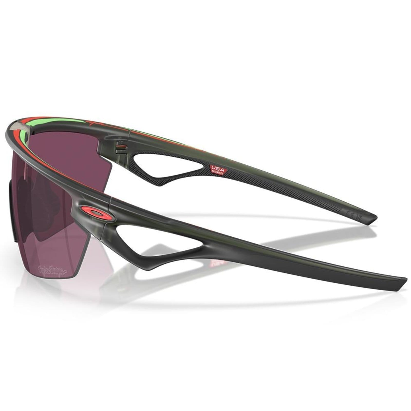 Vista 2 Óculos de Sol Oakley Sphaera Troy Lee Designs Matte Olive Oakley verde olive