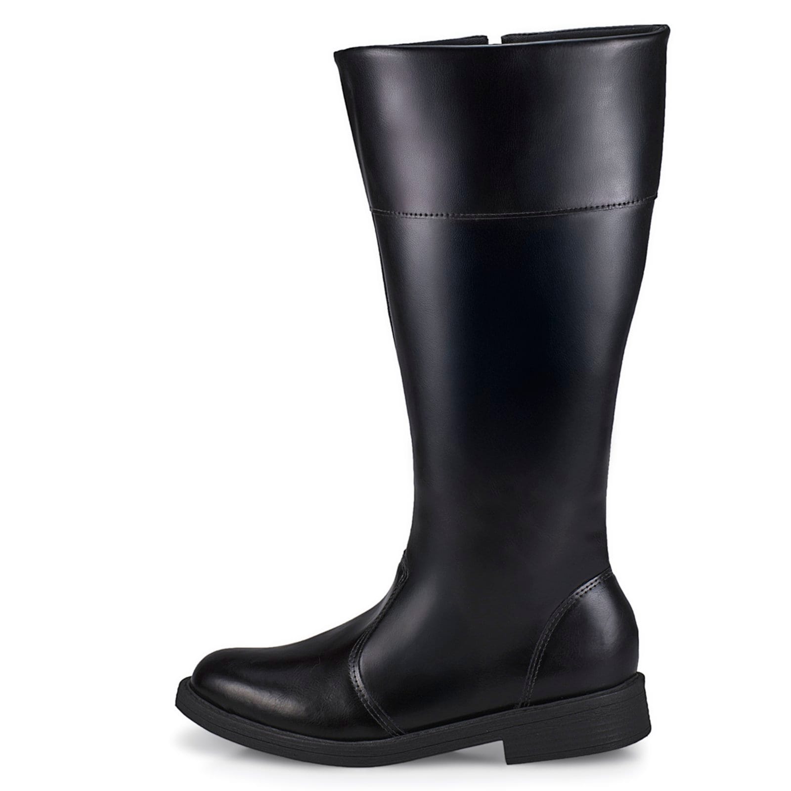 Bota Feminina Cano Alto Salto Baixo Bloco Conforto Elegante Montaria 831