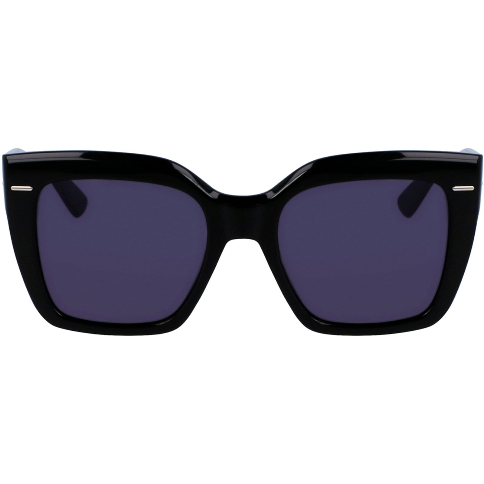 Vista 2 Óculos de Sol Calvin Klein 23508S 001 Feminino Calvin Klein preto