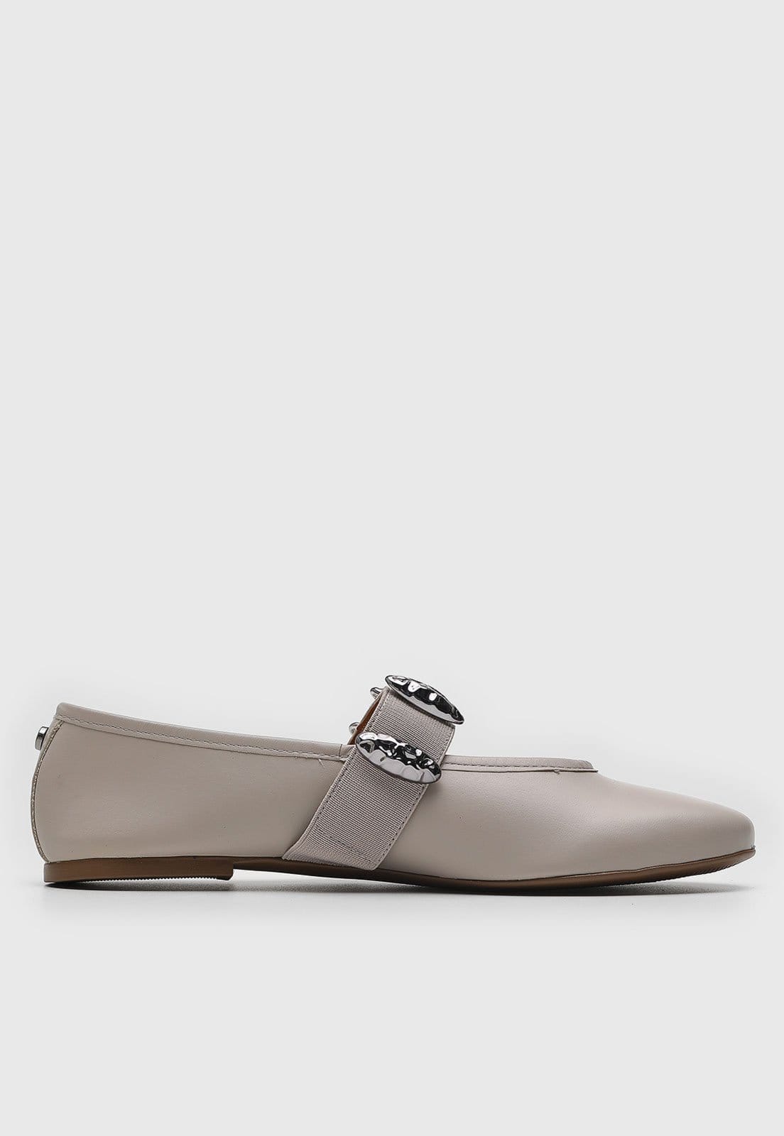 Sapatilha Jorge Bischoff Tira com detalhe prata - 2