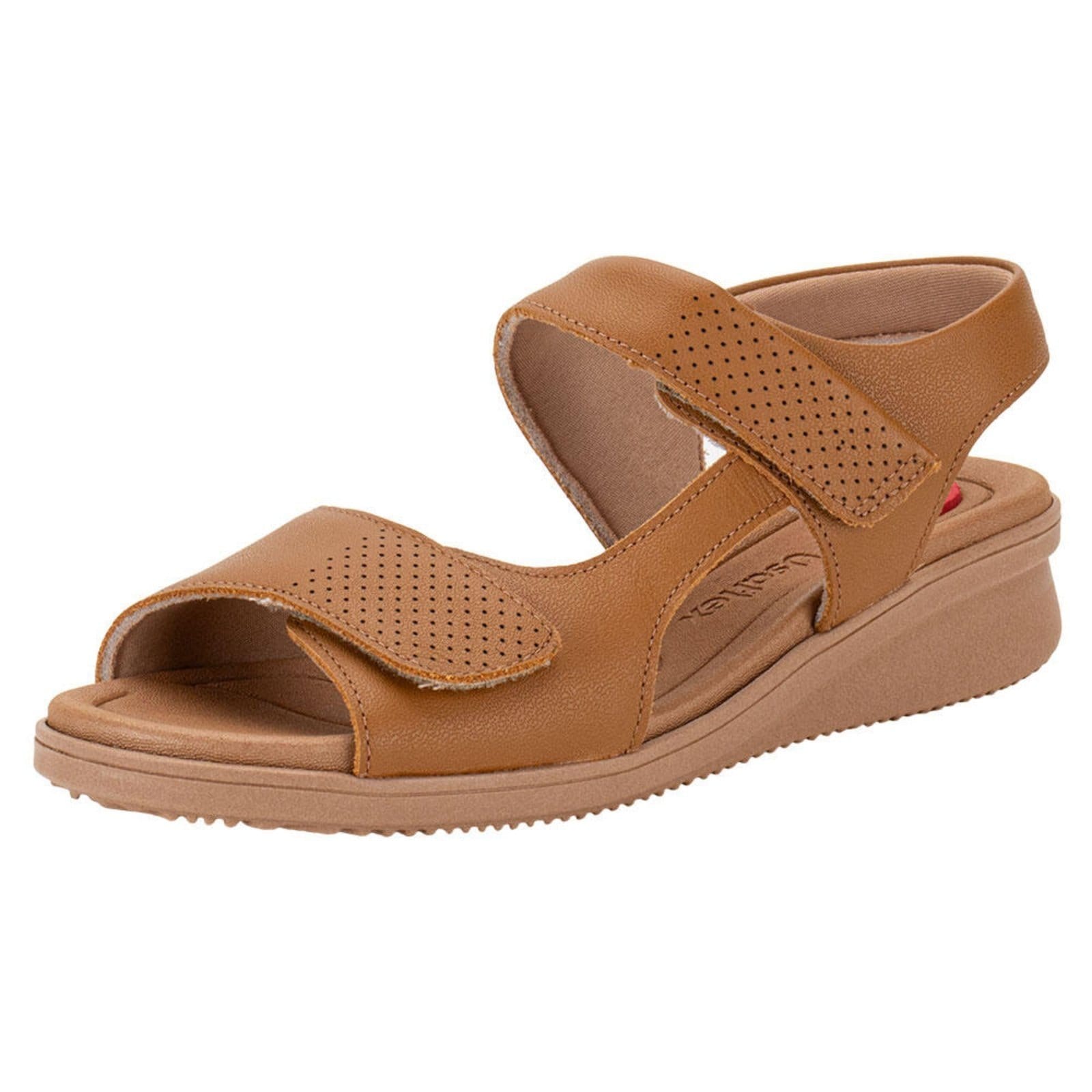 Sandália Feminina Anabela Usaflex Am16001 0946001