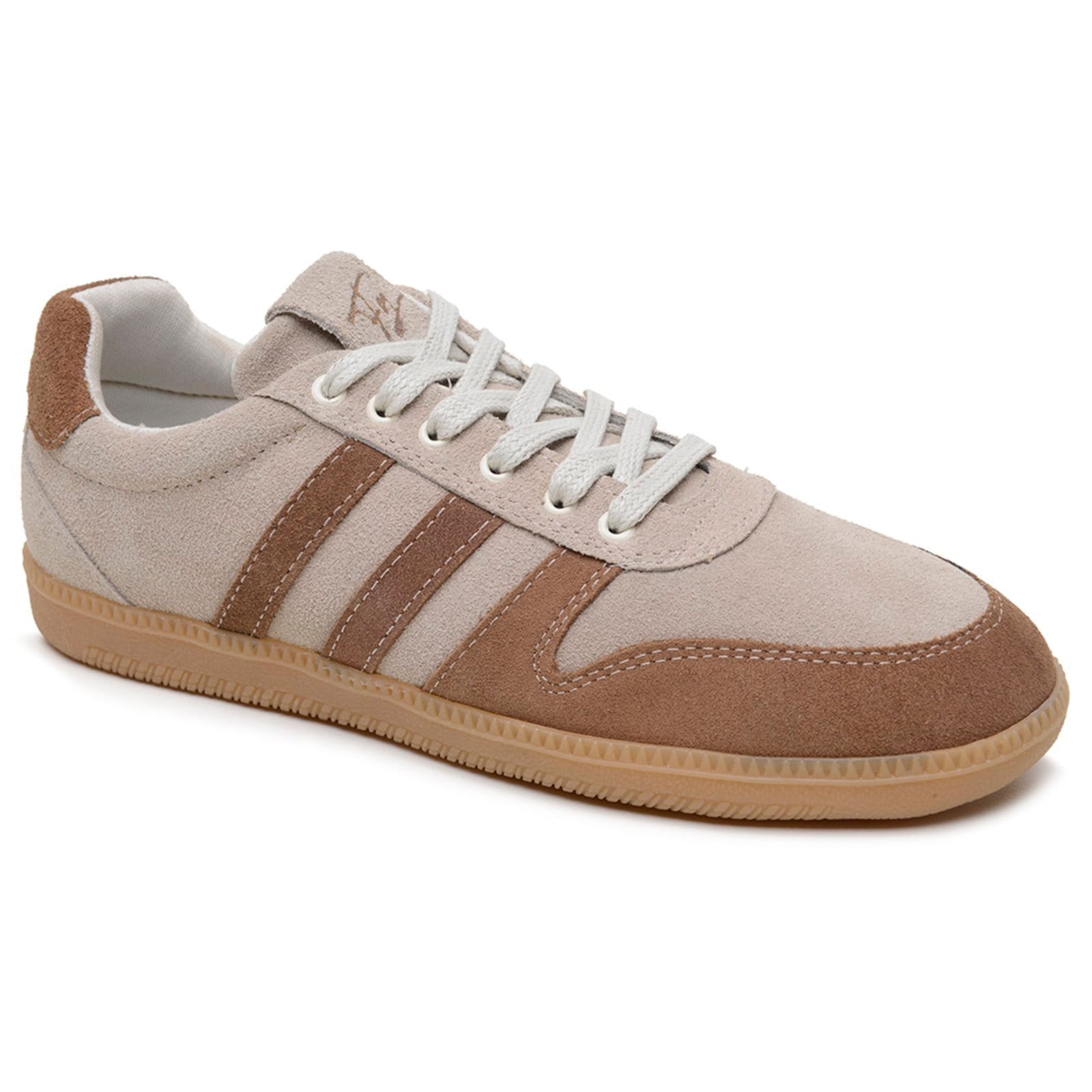 Tênis Feminino Couro Legítimo Casual Paty Ultra Resistente Macio Elegante Mel