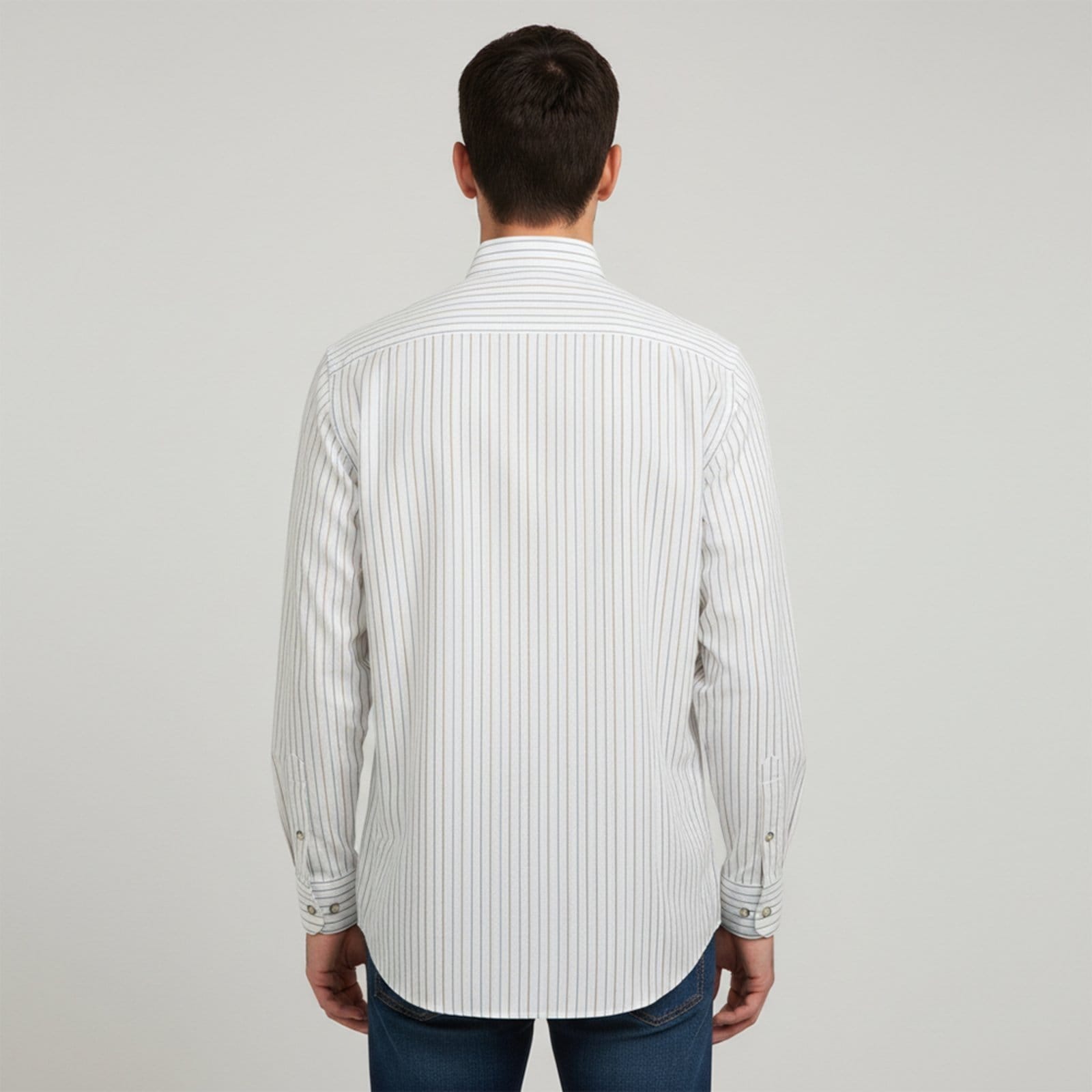 Camisa Dudalina Oxford Ou26 Masculino - 2